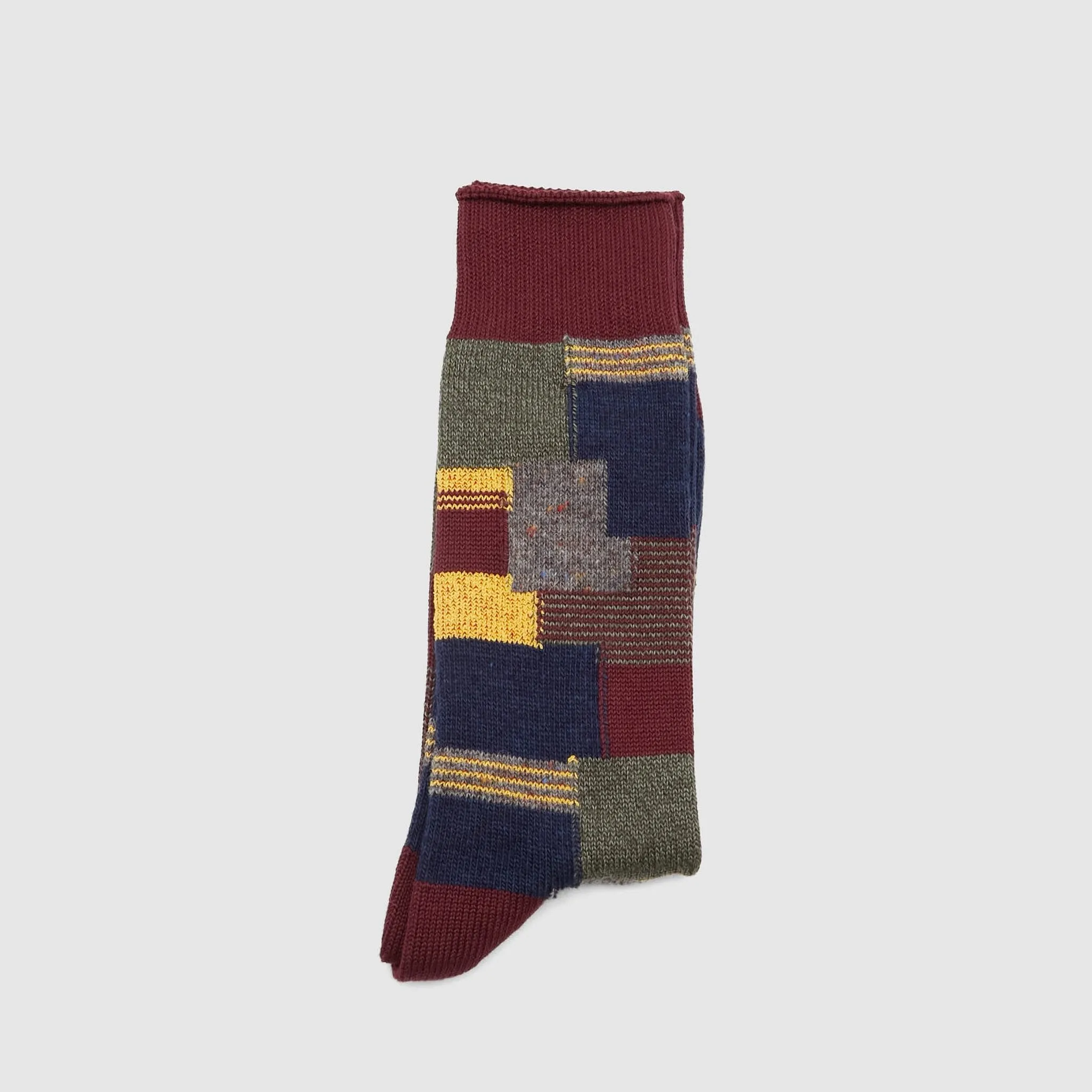 Anonymous Ism Patchwork Crew Socks sold by DeeCee style product image thumbnail 4