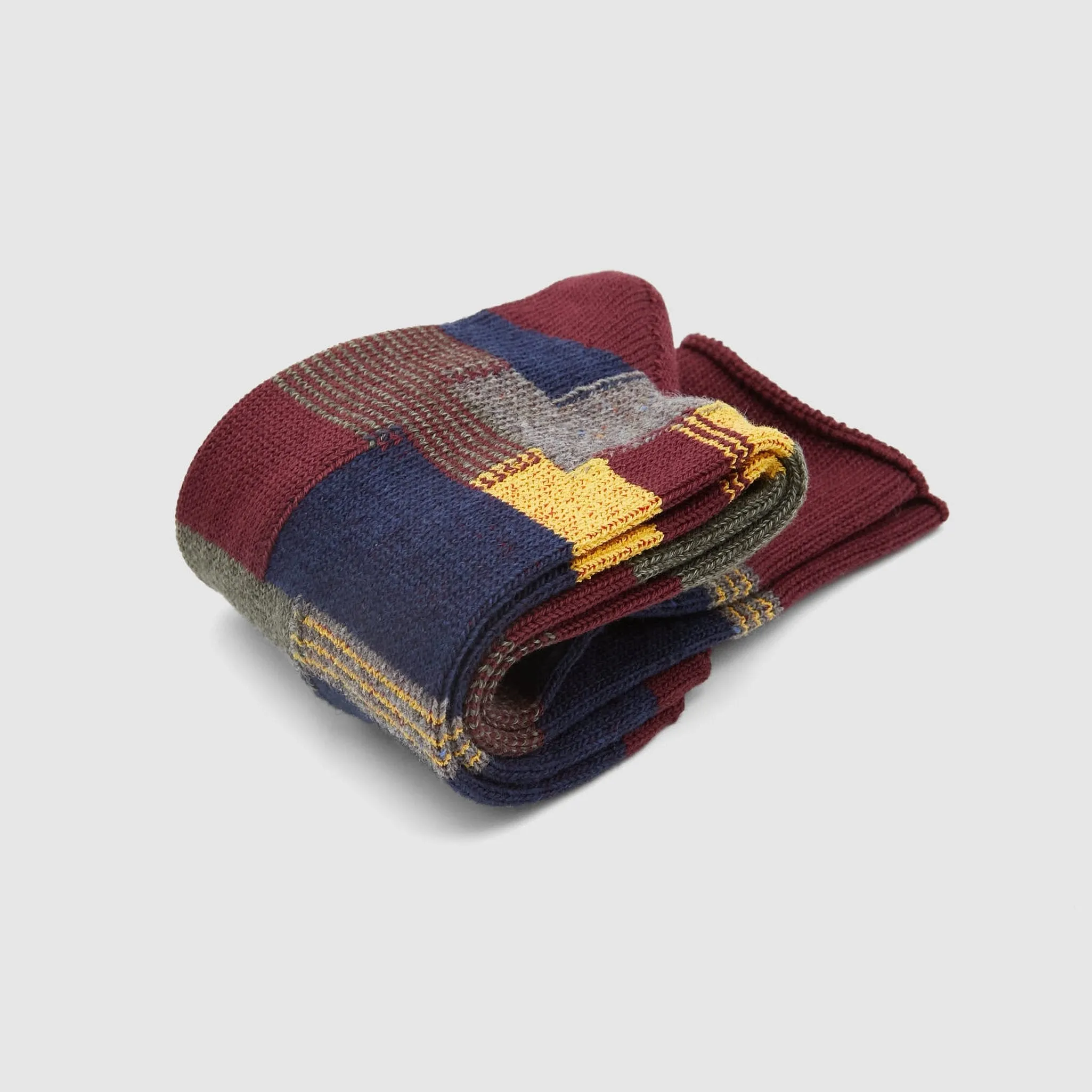 Anonymous Ism Patchwork Crew Socks sold by DeeCee style product image thumbnail 5