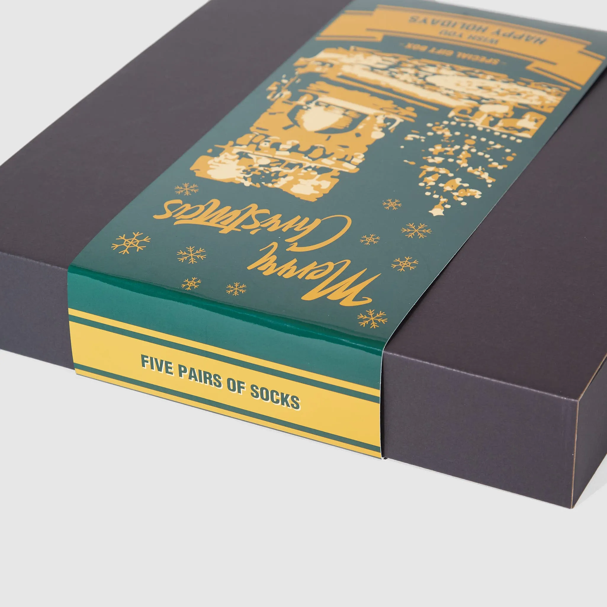 Anonymous Ism Special Christmas Gift Box Five Pairs Of Socks sold by DeeCee style product image thumbnail 4