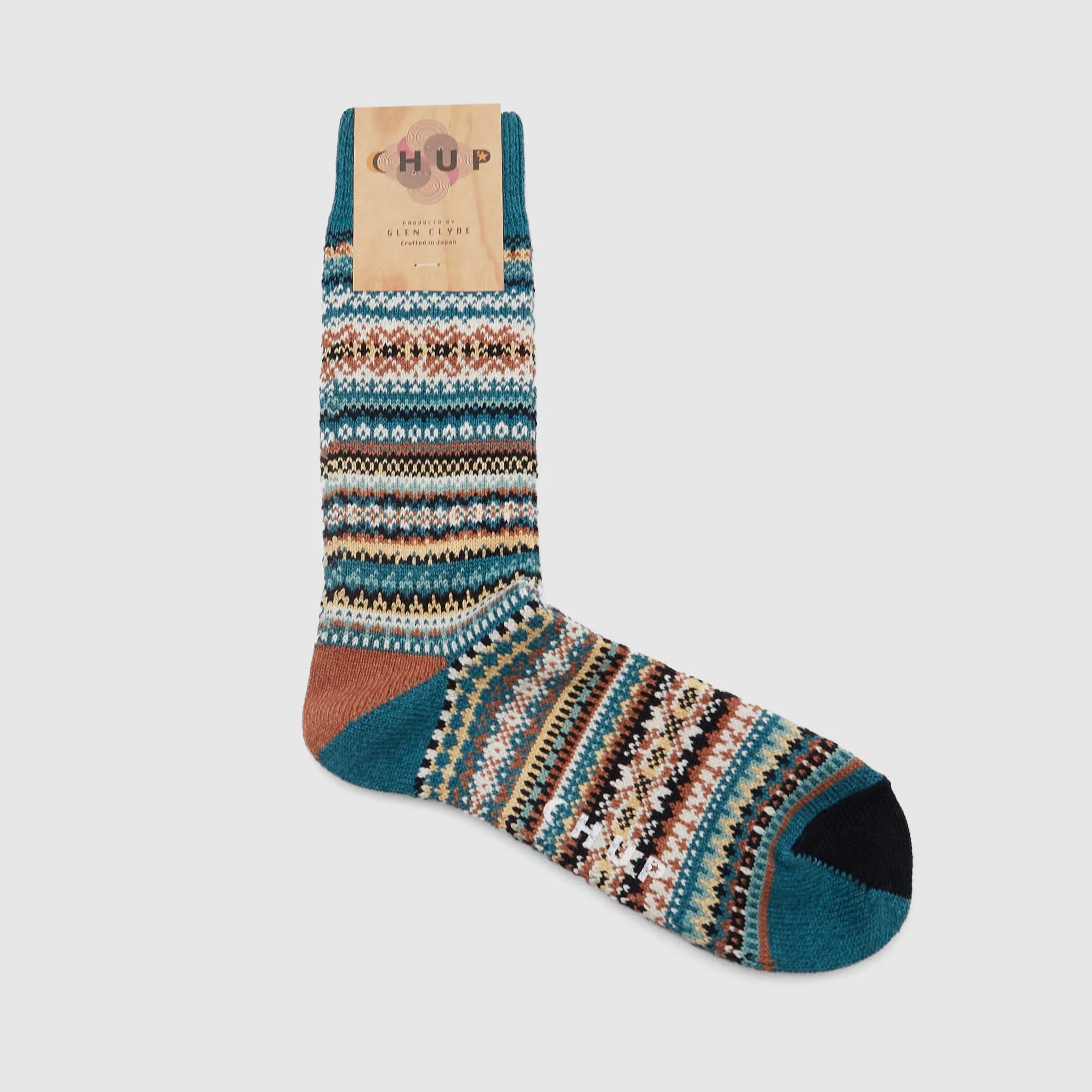 Chup Socks Mediterranean Cotton sold by DeeCee style