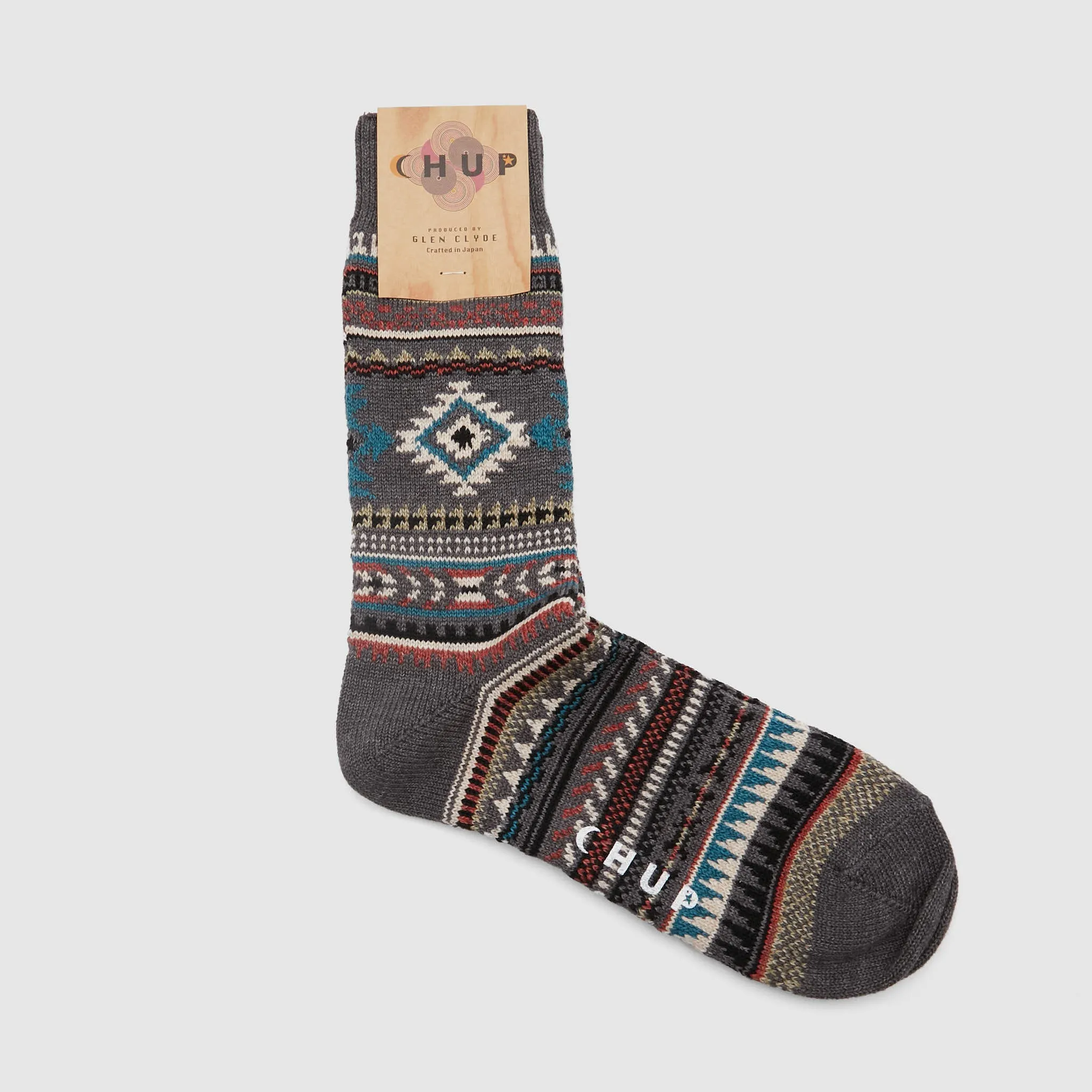 Chup Socks Red Rock Cotton sold by DeeCee style