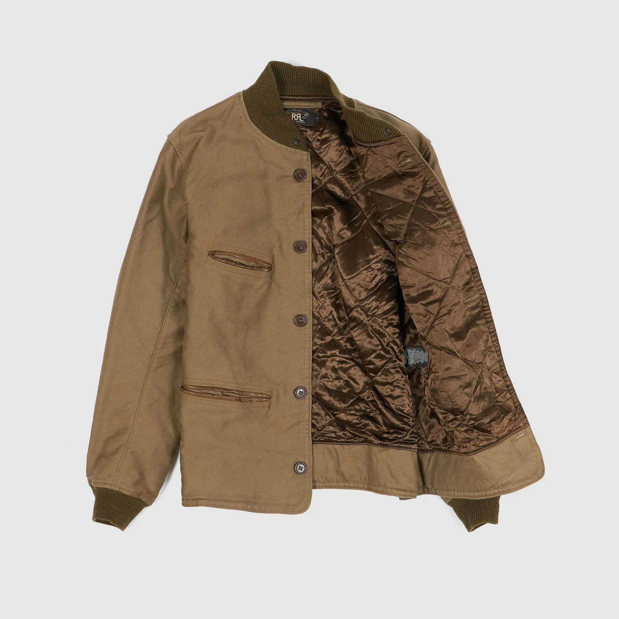 Double RL Thompson Work Jacket sold by DeeCee style product image thumbnail 2
