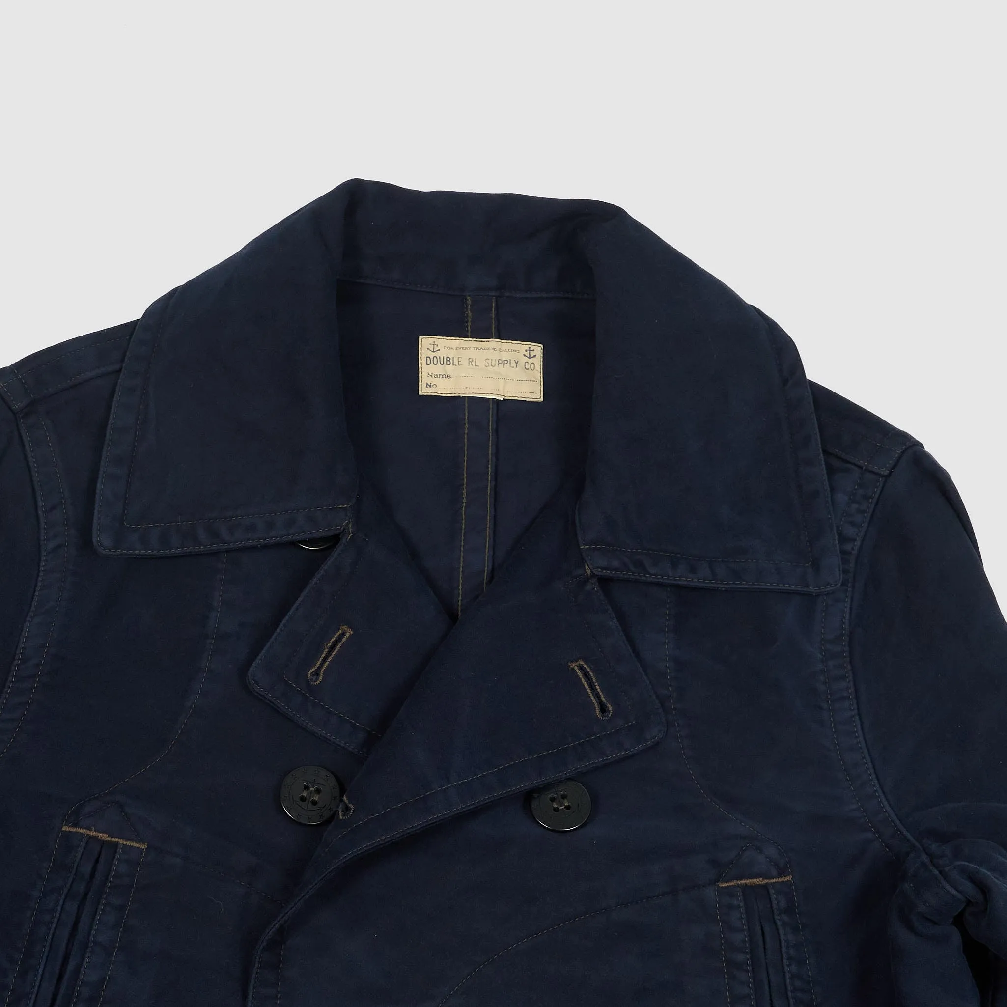 Double RL Unlined Jackson Peacoat sold by DeeCee style product image thumbnail 4