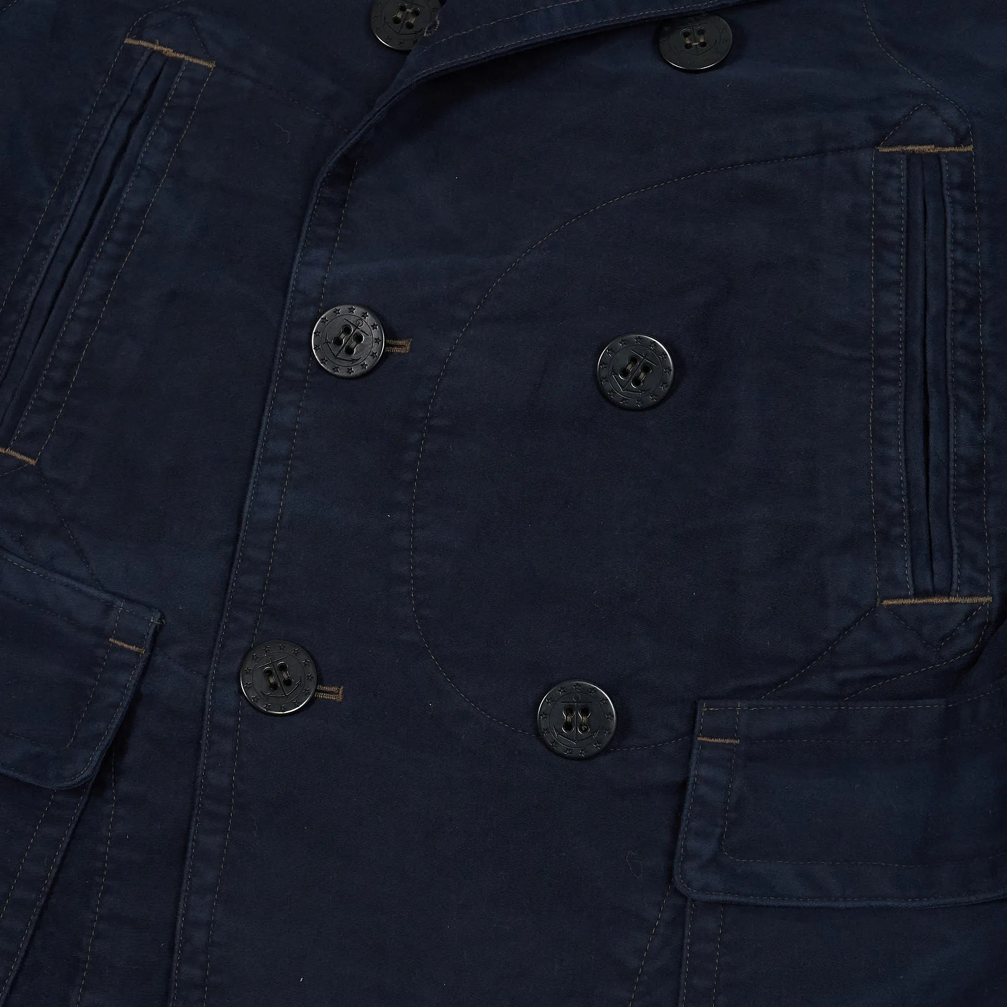 Double RL Unlined Jackson Peacoat sold by DeeCee style product image thumbnail 5