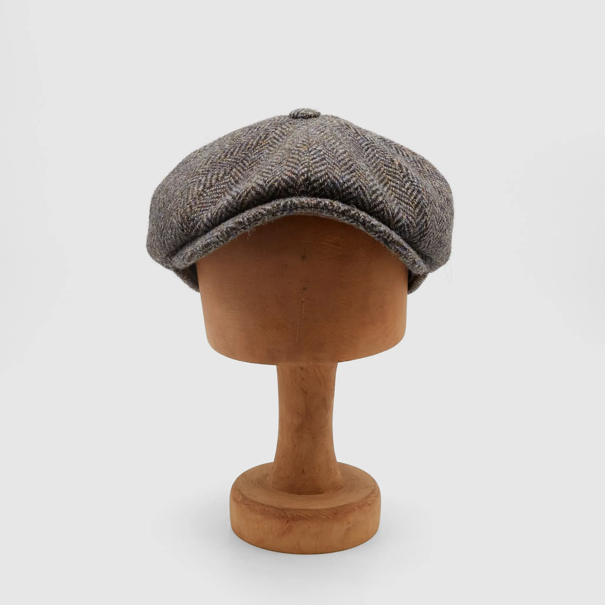 Stetson Herringbone Harris Tweed News Boy Hat sold by DeeCee style product image thumbnail 2
