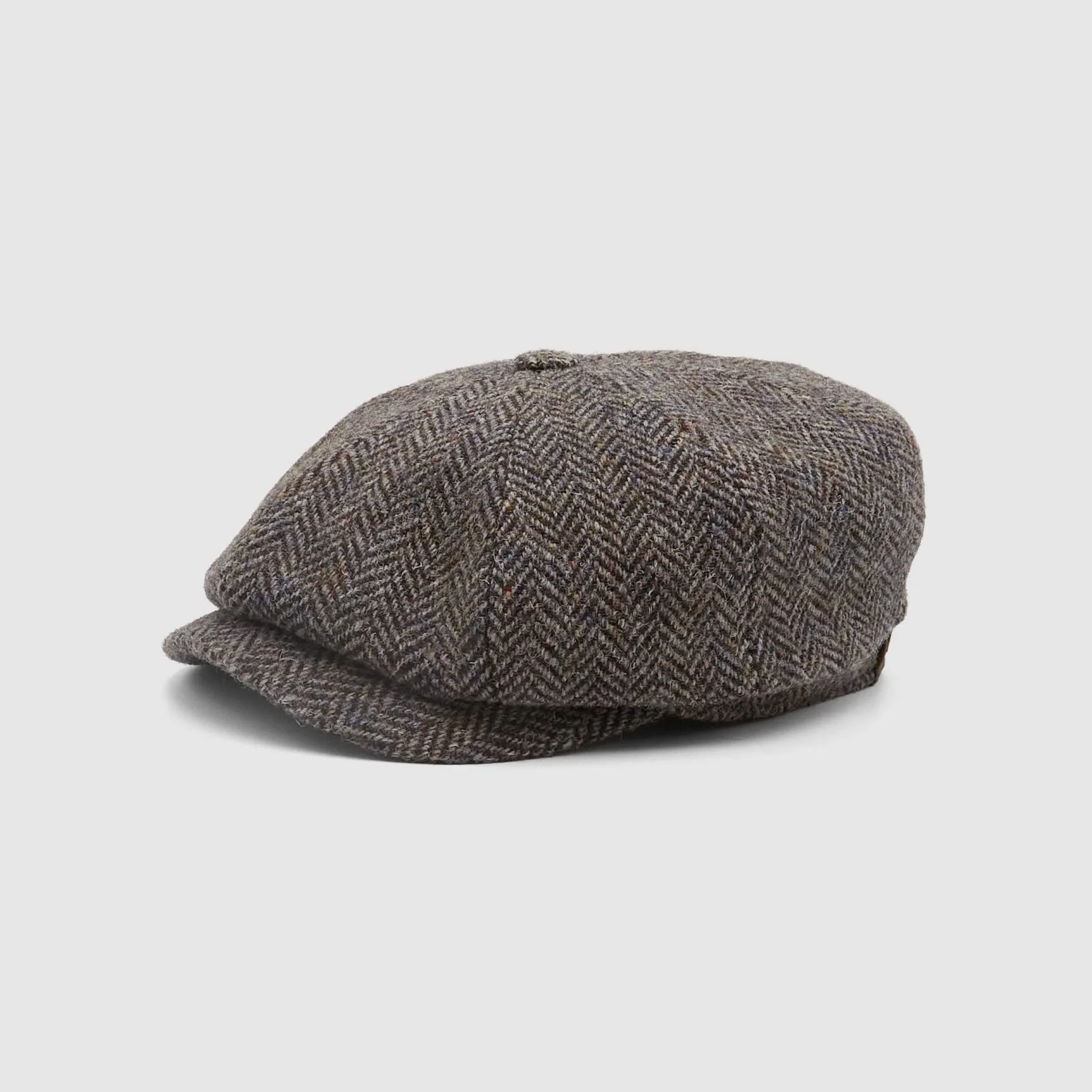 Stetson Herringbone Harris Tweed News Boy Hat sold by DeeCee style product image thumbnail 5