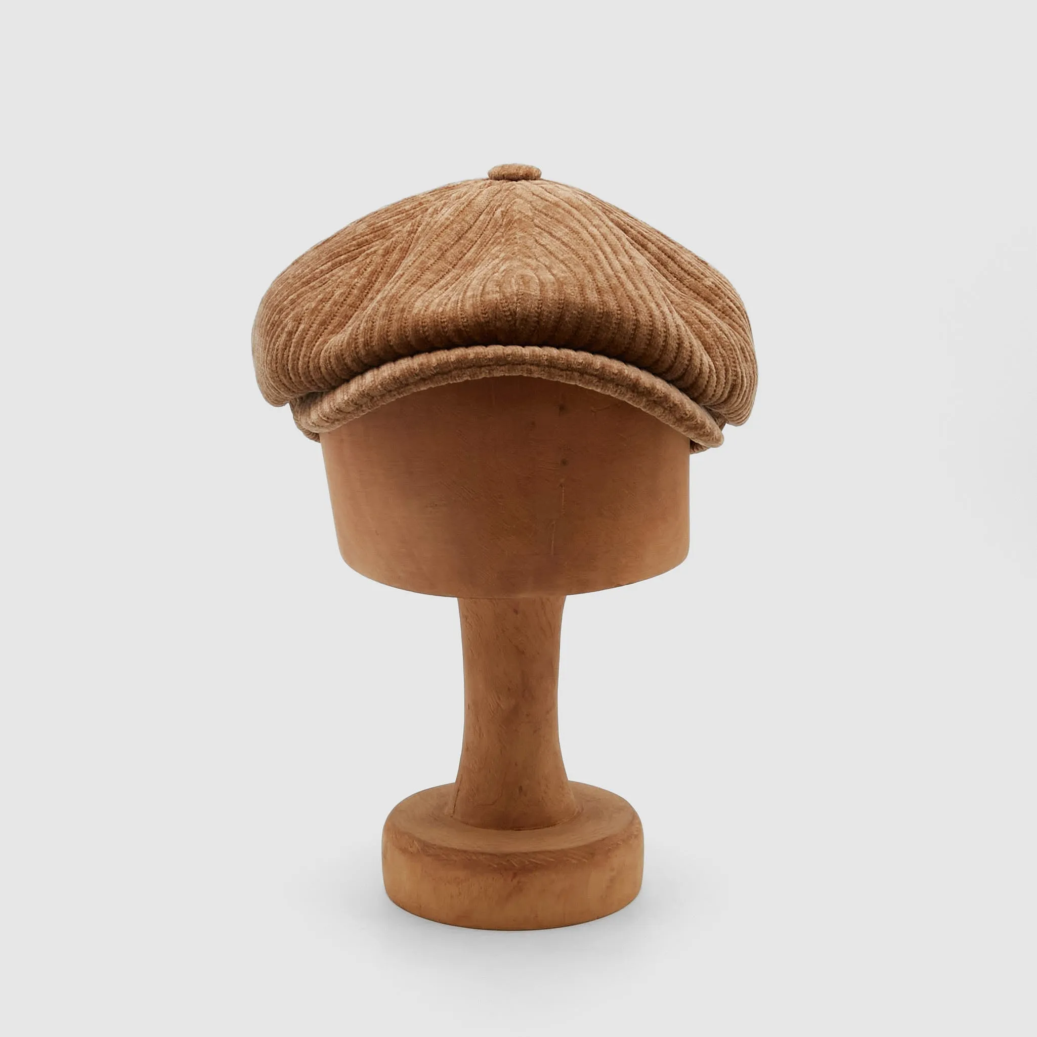 Stetson Corduroy Jersey News Boy Hat sold by DeeCee style product image thumbnail 3