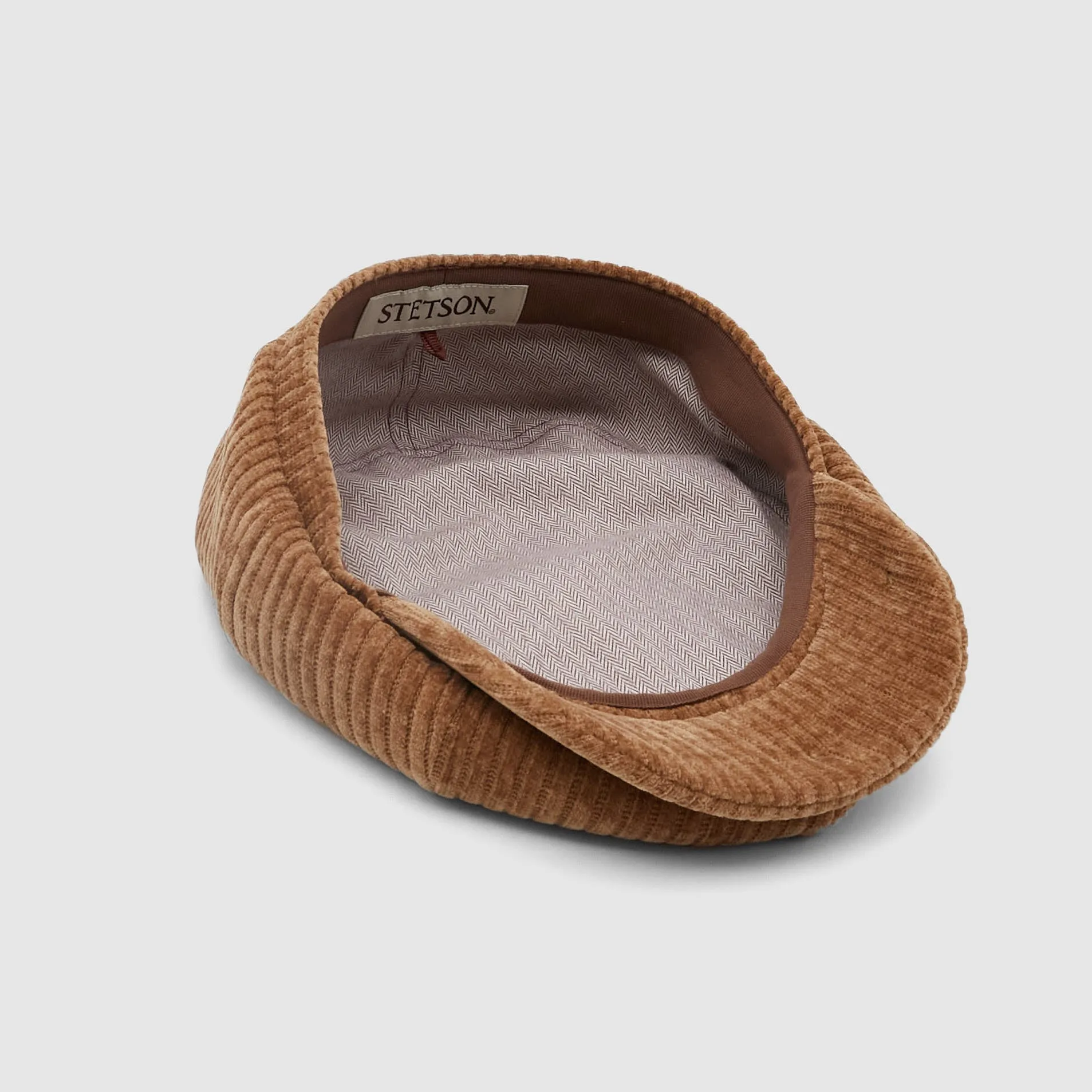 Stetson Corduroy Jersey News Boy Hat sold by DeeCee style product image thumbnail 4