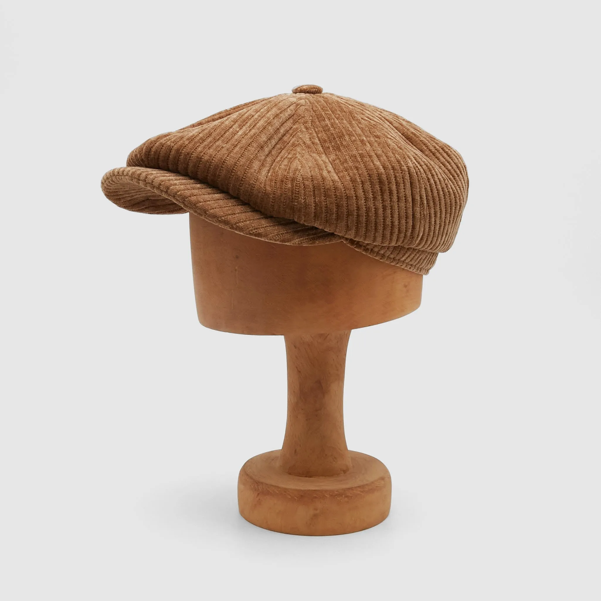 Stetson Corduroy Jersey News Boy Hat sold by DeeCee style