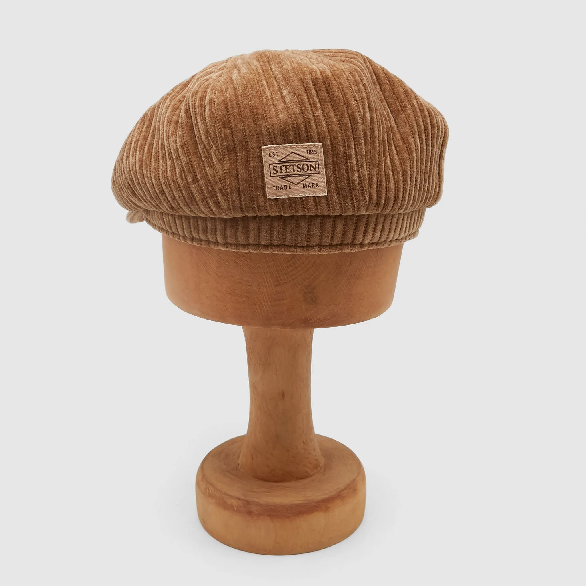 Stetson Corduroy Jersey News Boy Hat sold by DeeCee style product image thumbnail 5