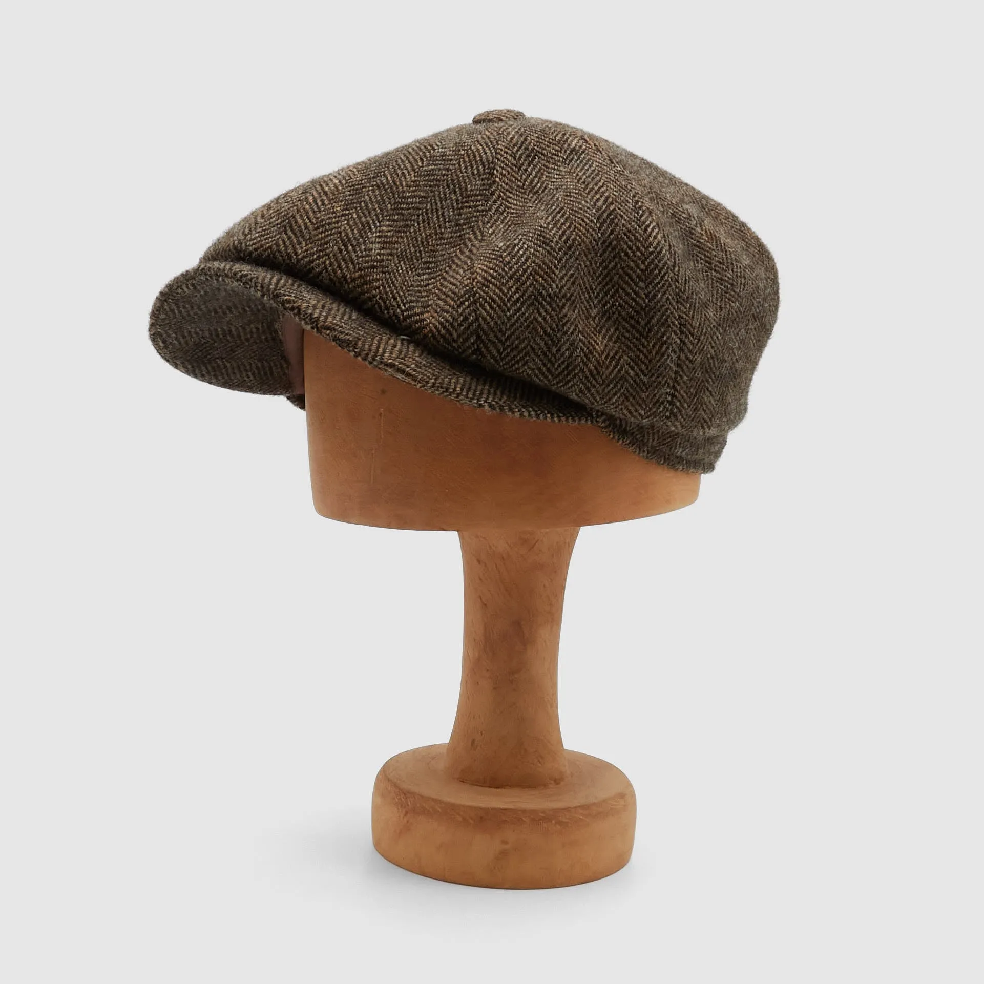 Stetson Herringbone Wool News Boy Hat sold by DeeCee style