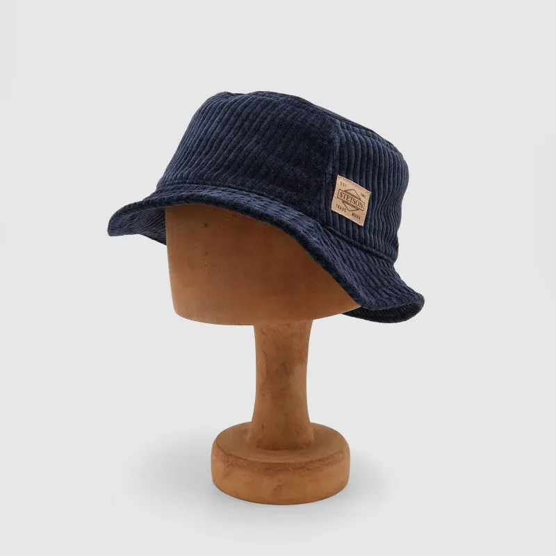 Stetson Corduroy Jersey Bucket Hat sold by DeeCee style