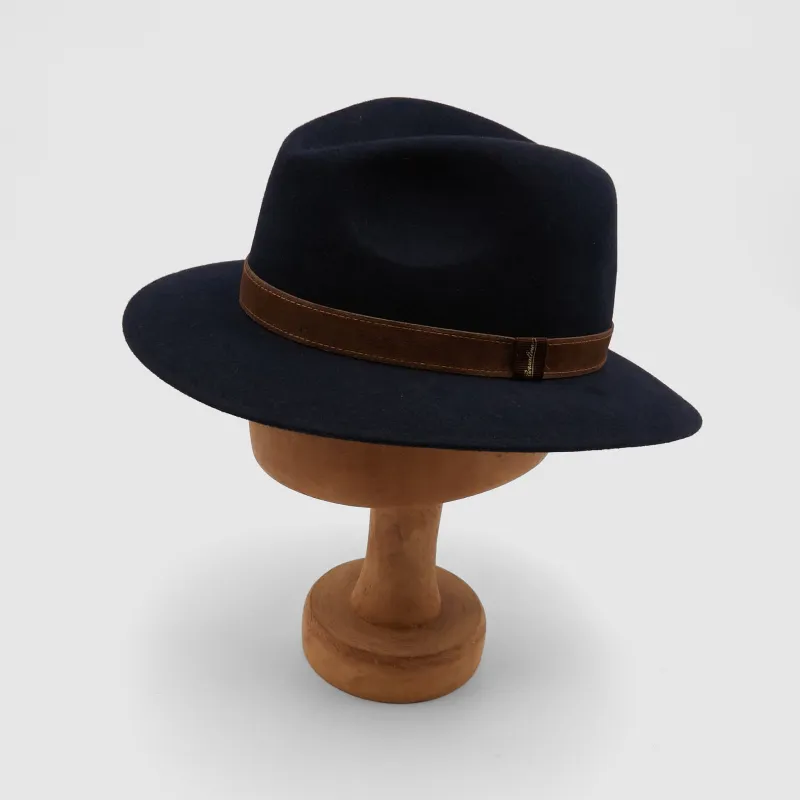 Borsalino Country Alessandria Rabbit Fur sold by DeeCee style