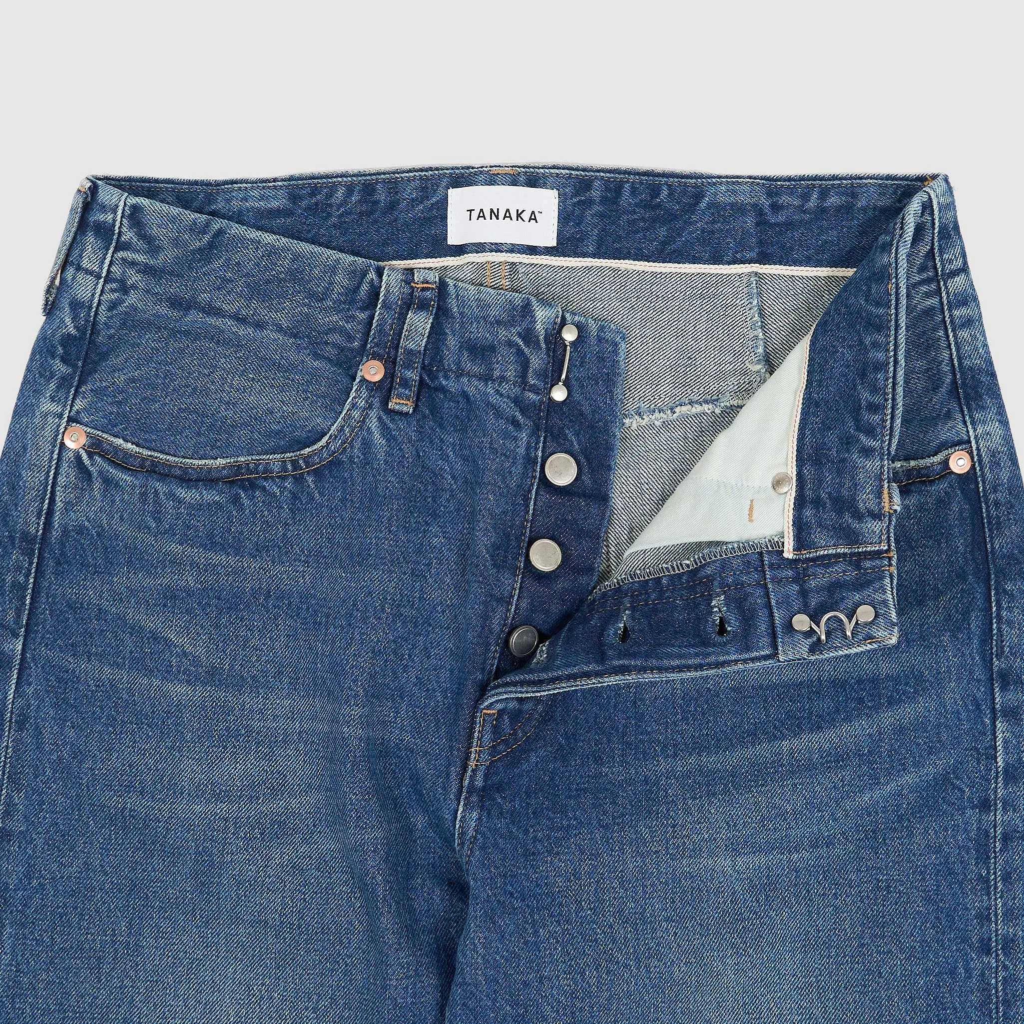 Tanaka NY TYO Ladies Straight Leg Denim Jeans sold by DeeCee style product image thumbnail 4