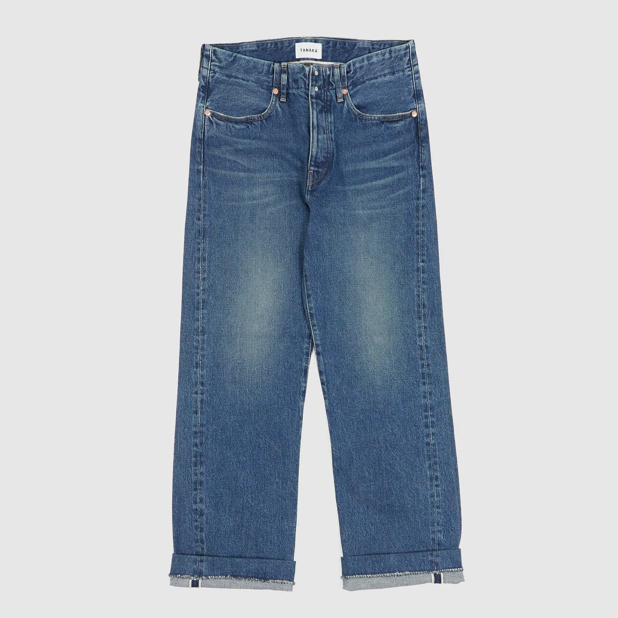 Tanaka NY TYO Ladies Straight Leg Denim Jeans sold by DeeCee style