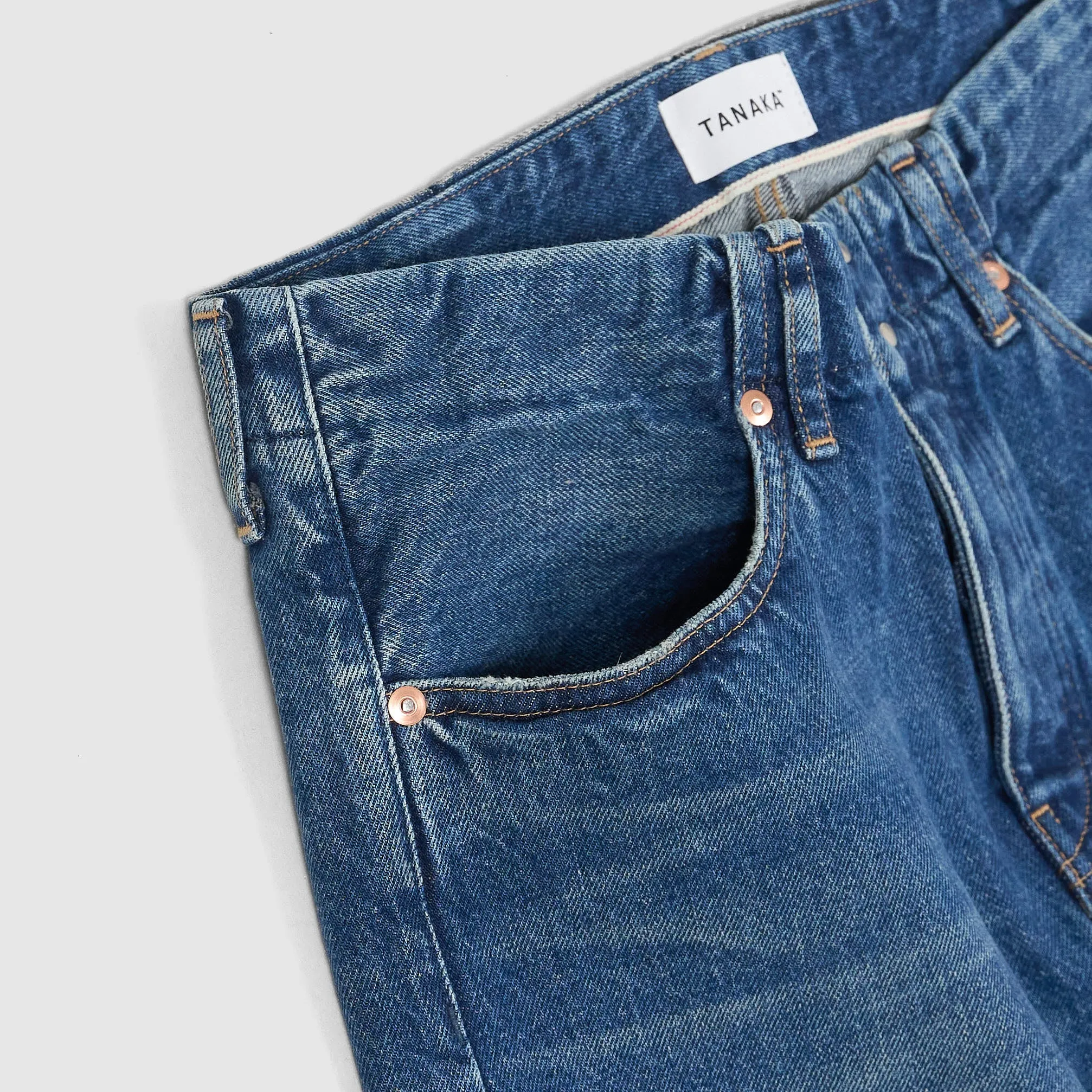 Tanaka NY TYO Ladies Straight Leg Denim Jeans sold by DeeCee style product image thumbnail 5