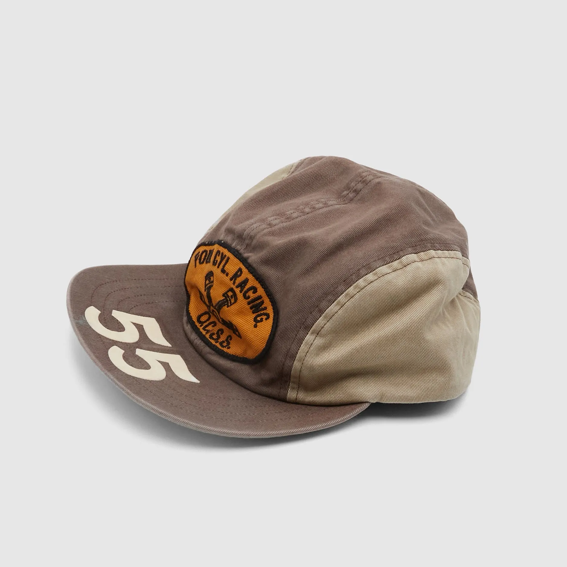 Old Crow Speed Shop by Glad Hand & Co. 2 Tone Radio Cycle Racing Cap sold by DeeCee style product image thumbnail 5