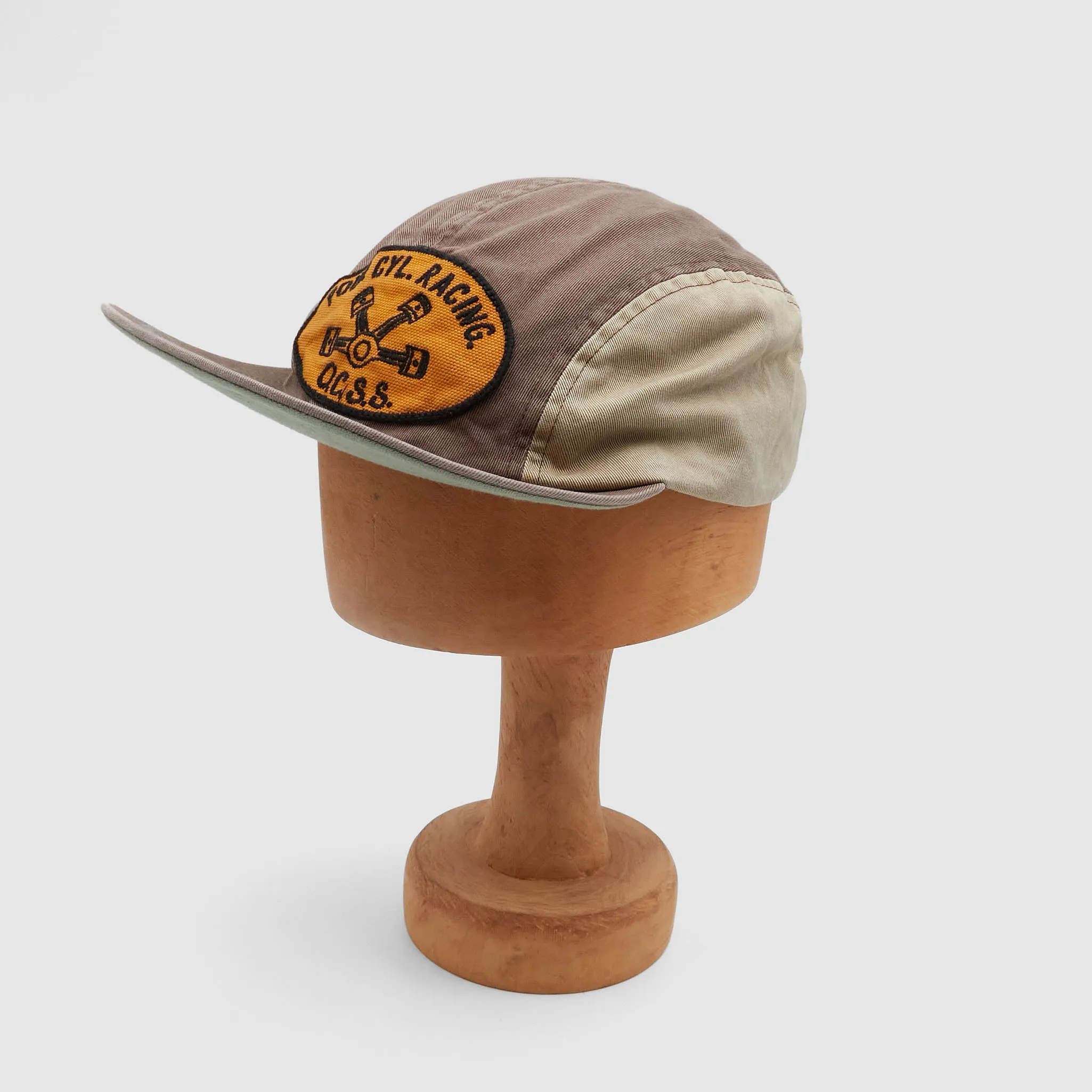 Old Crow Speed Shop by Glad Hand & Co. 2 Tone Radio Cycle Racing Cap sold by DeeCee style