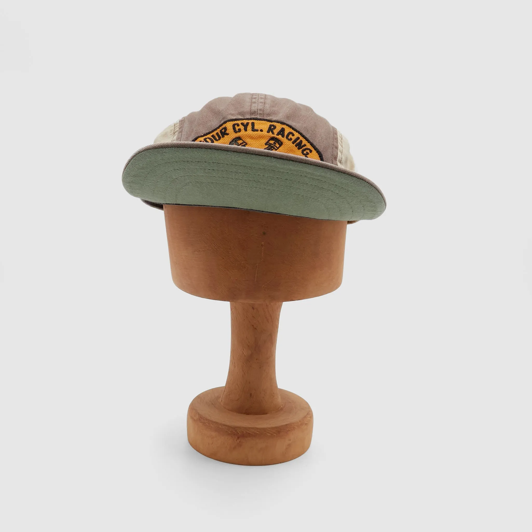 Old Crow Speed Shop by Glad Hand & Co. 2 Tone Radio Cycle Racing Cap sold by DeeCee style product image thumbnail 3