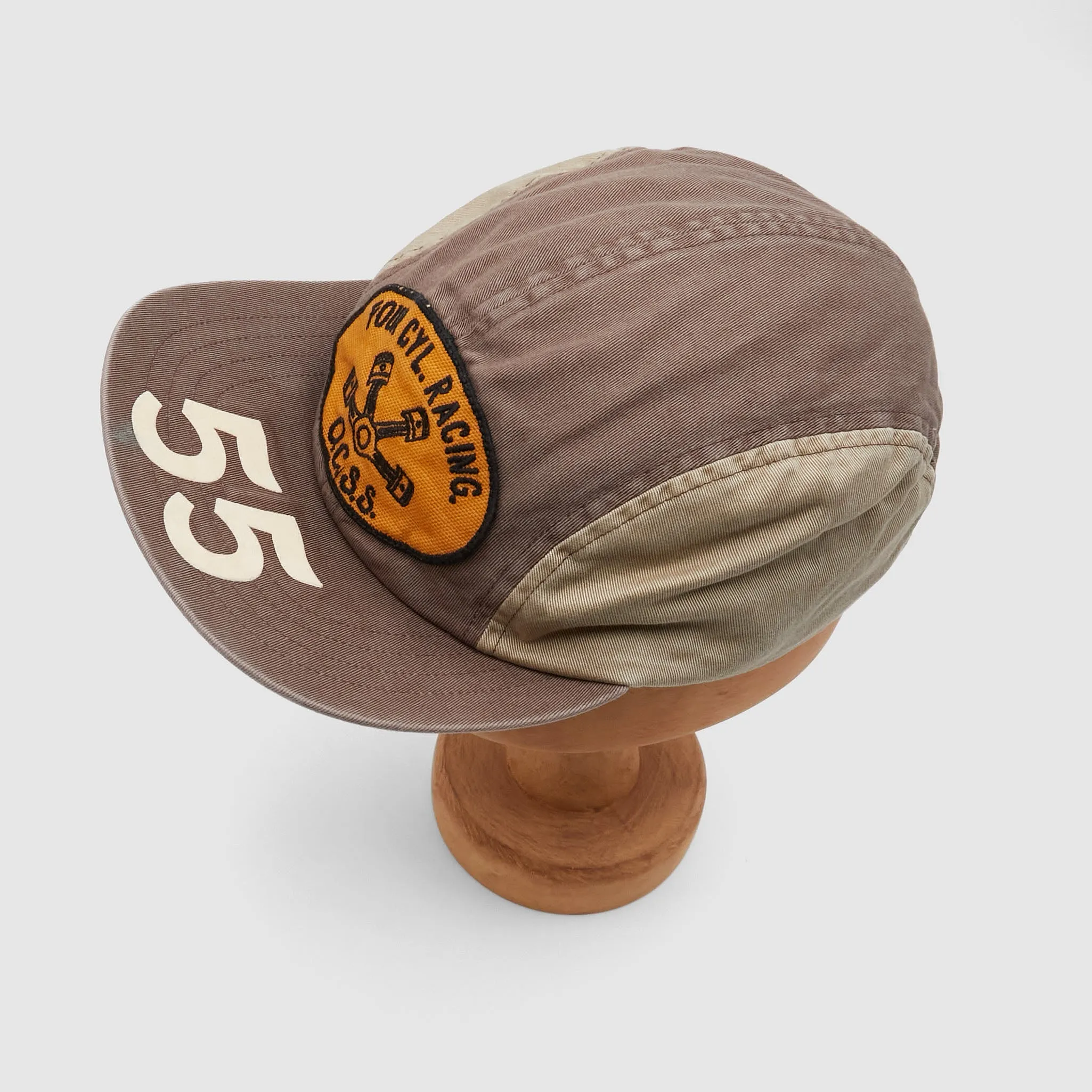 Old Crow Speed Shop by Glad Hand & Co. 2 Tone Radio Cycle Racing Cap sold by DeeCee style product image thumbnail 2