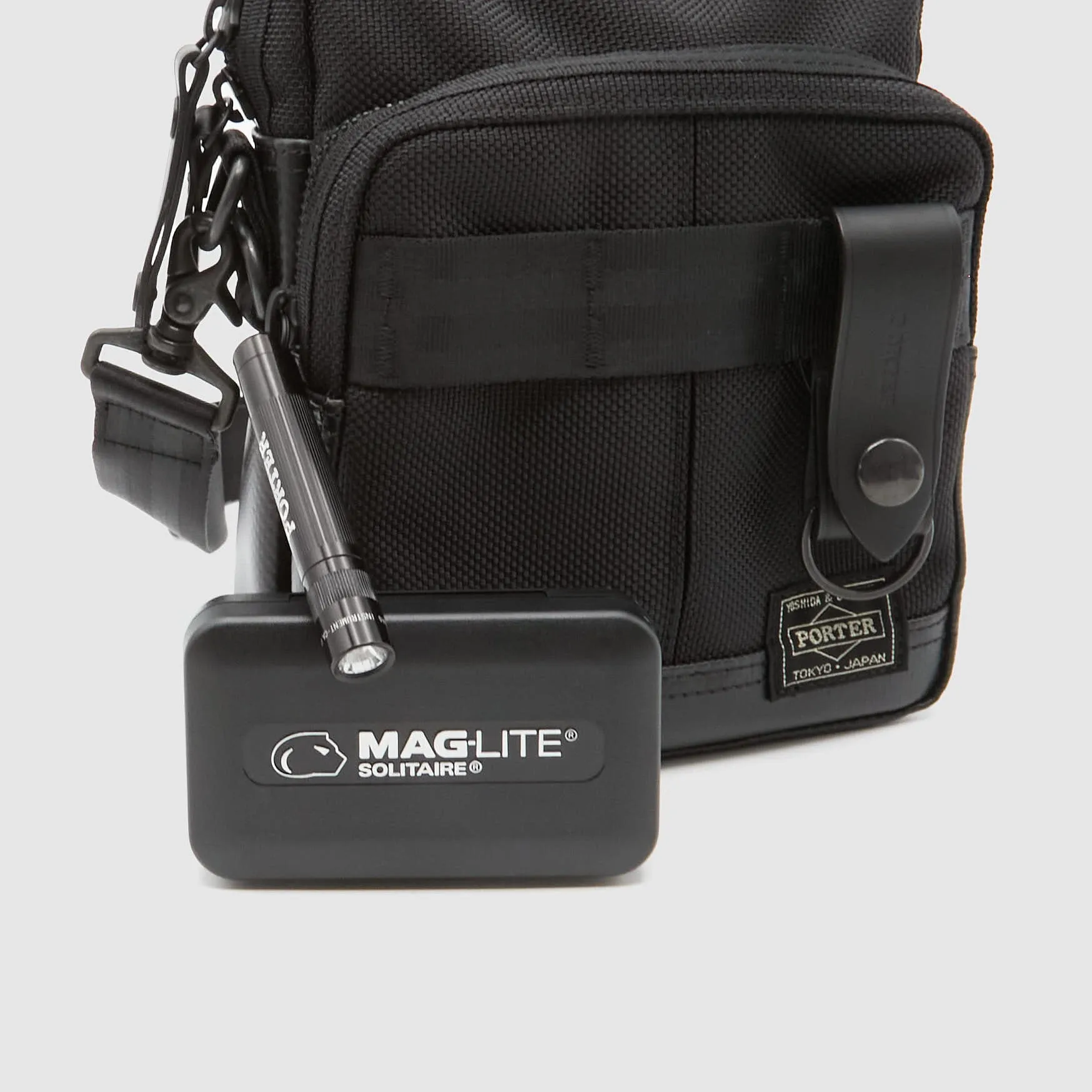 Porter Yoshida & Co. Heat Shoulder Small Bag sold by DeeCee style product image thumbnail 5