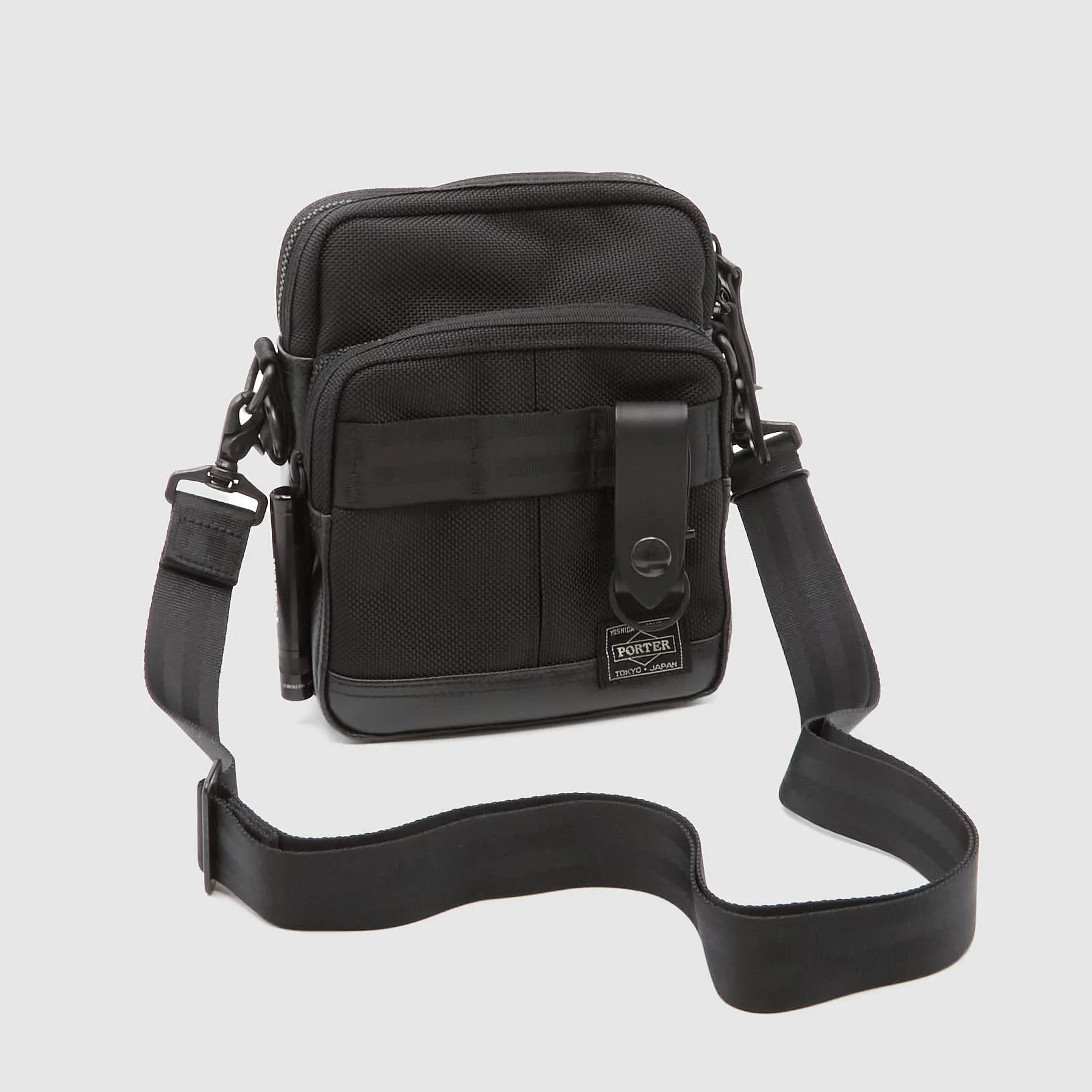 Porter Yoshida & Co. Heat Shoulder Small Bag sold by DeeCee style