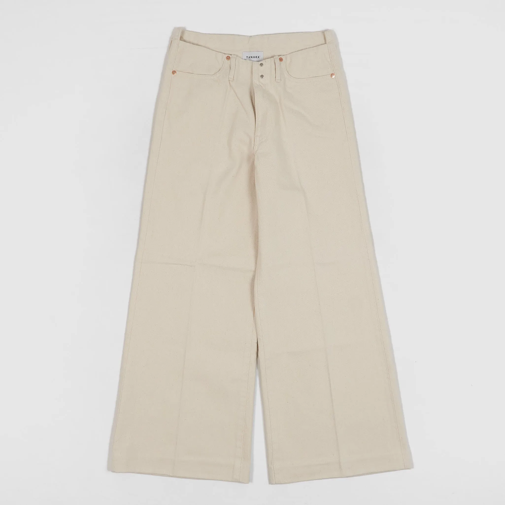 Tanaka NY TYO Ladies Wide Jeans sold by DeeCee style