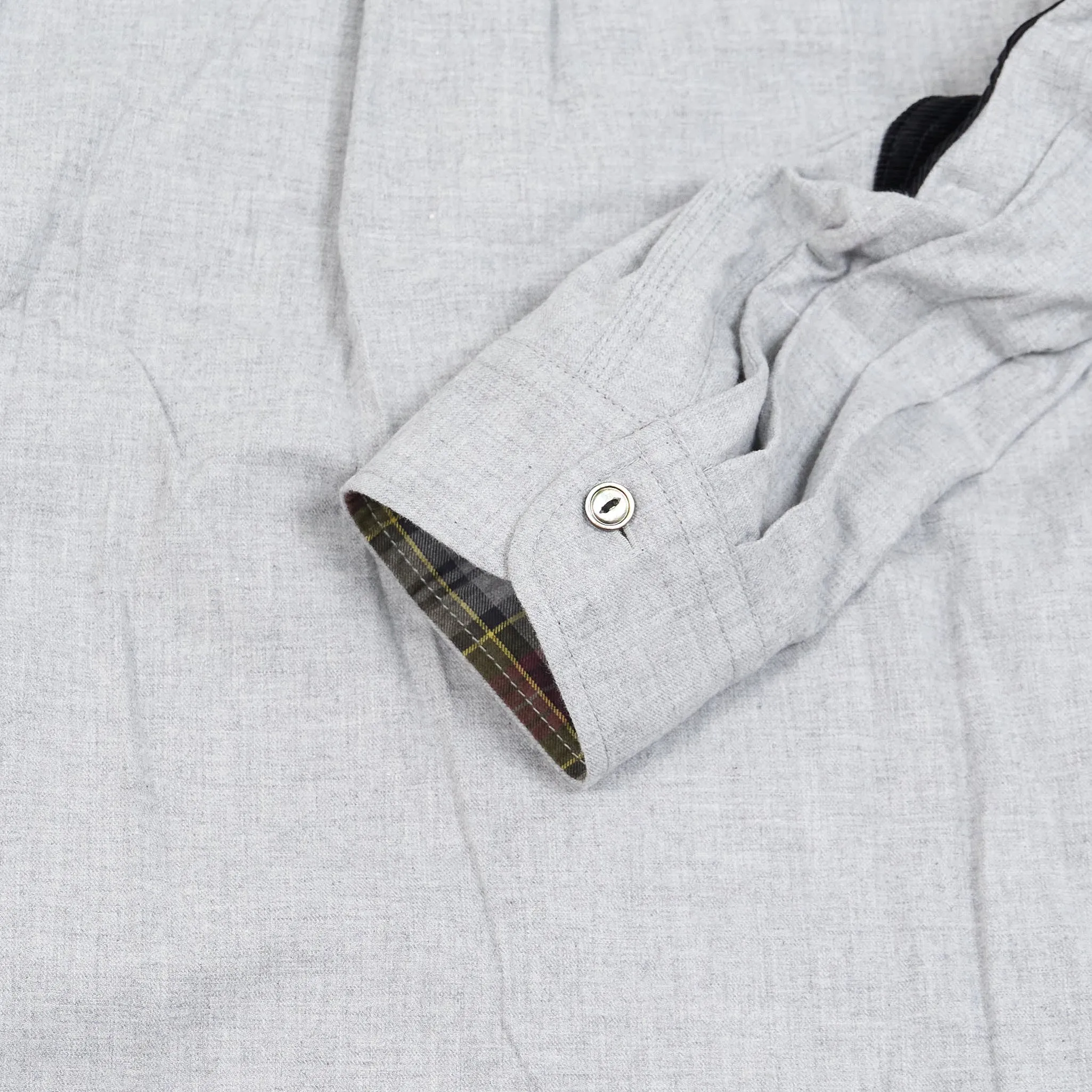 Junya Watanabe MAN Front Quilted Overshirt sold by DeeCee style product image thumbnail 5