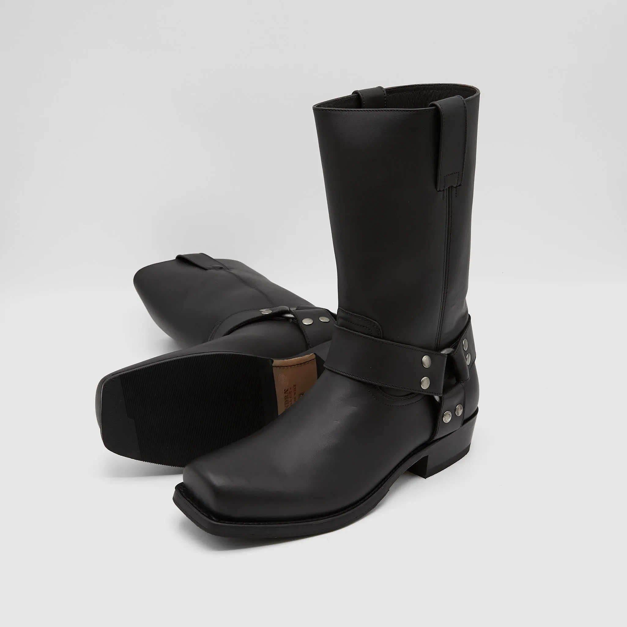 Sendra Leather Harness Biker Boot sold by DeeCee style product image thumbnail 2