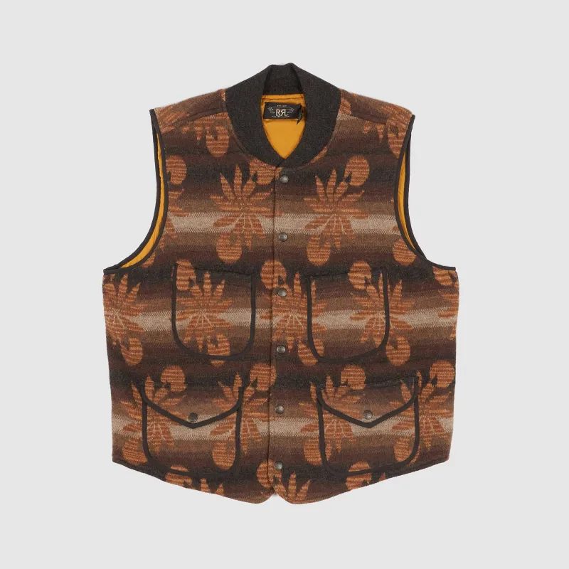 Double RL Sweater Waist Coat sold by DeeCee style