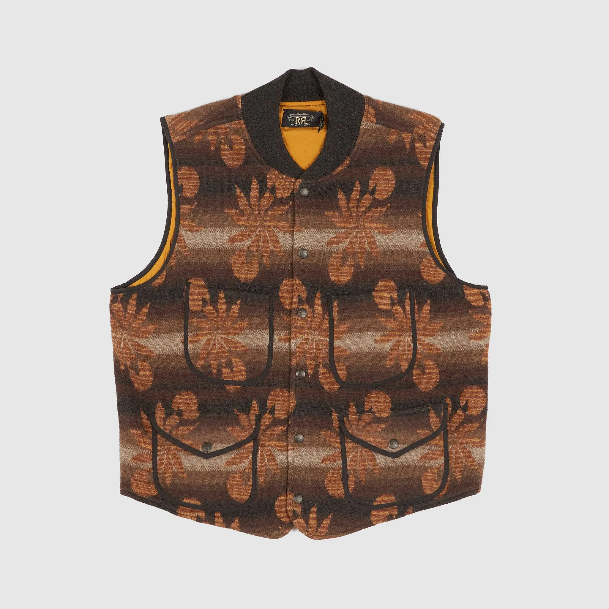 Double RL Sweater Waist Coat sold by DeeCee style