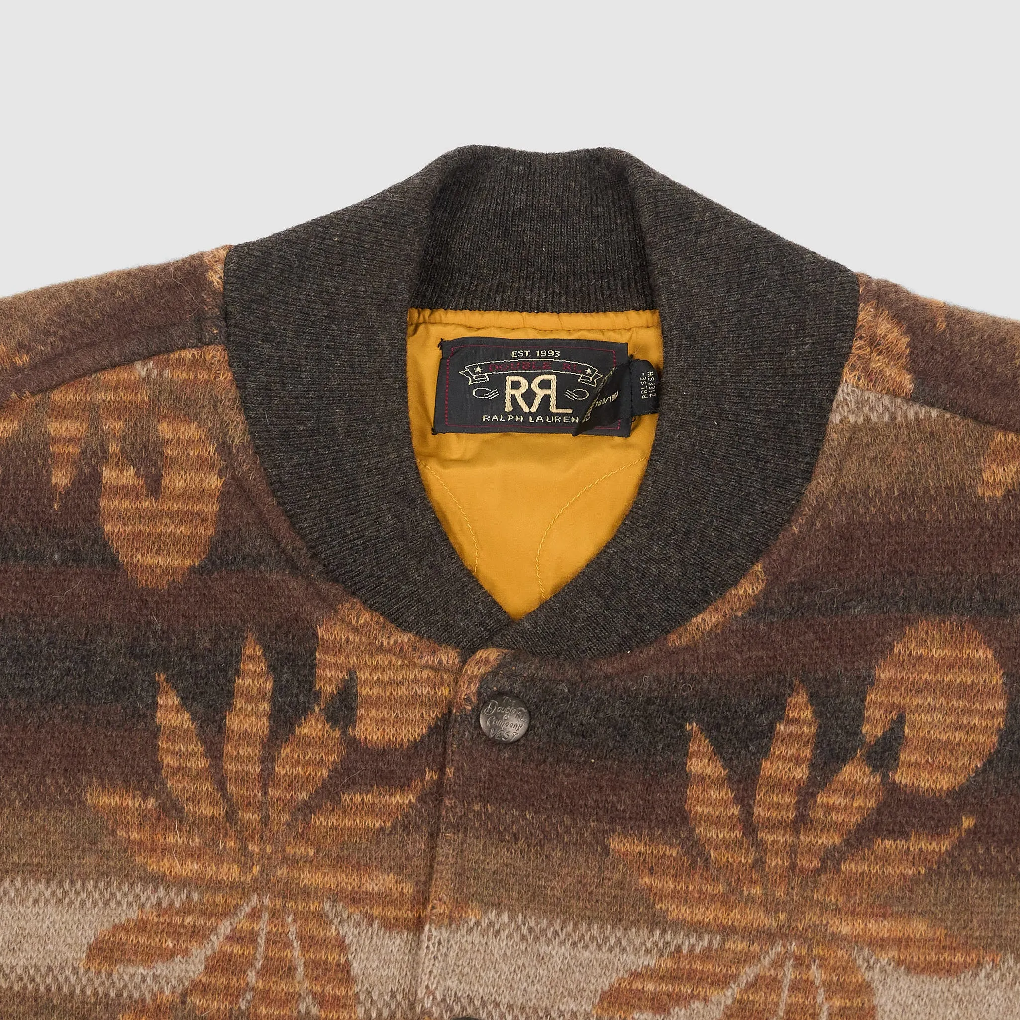 Double RL Sweater Waist Coat sold by DeeCee style product image thumbnail 3