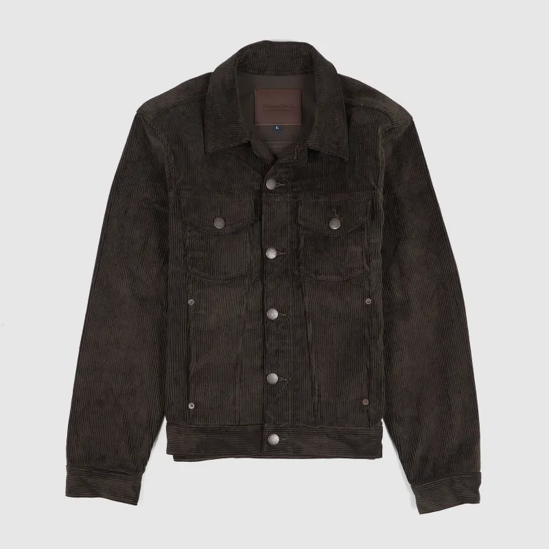 Freenote Cloth Type-3  Corduroy Trucker Jacket sold by DeeCee style
