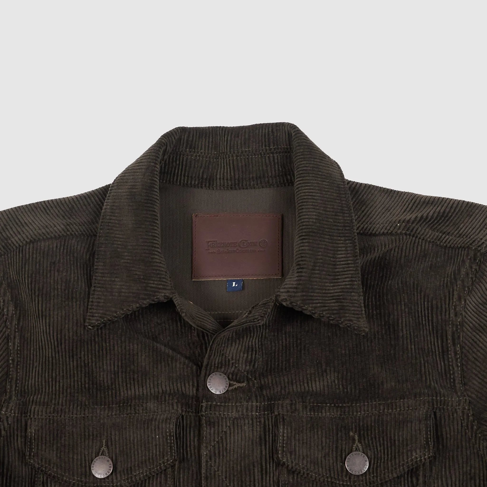 Freenote Cloth Type-3 Corduroy Trucker Jacket sold by DeeCee style product image thumbnail 3