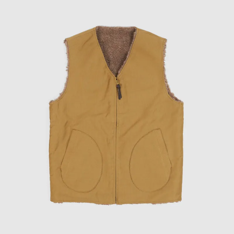 Buzz Rickson's Demotex Reversible Deck Vest sold by DeeCee style