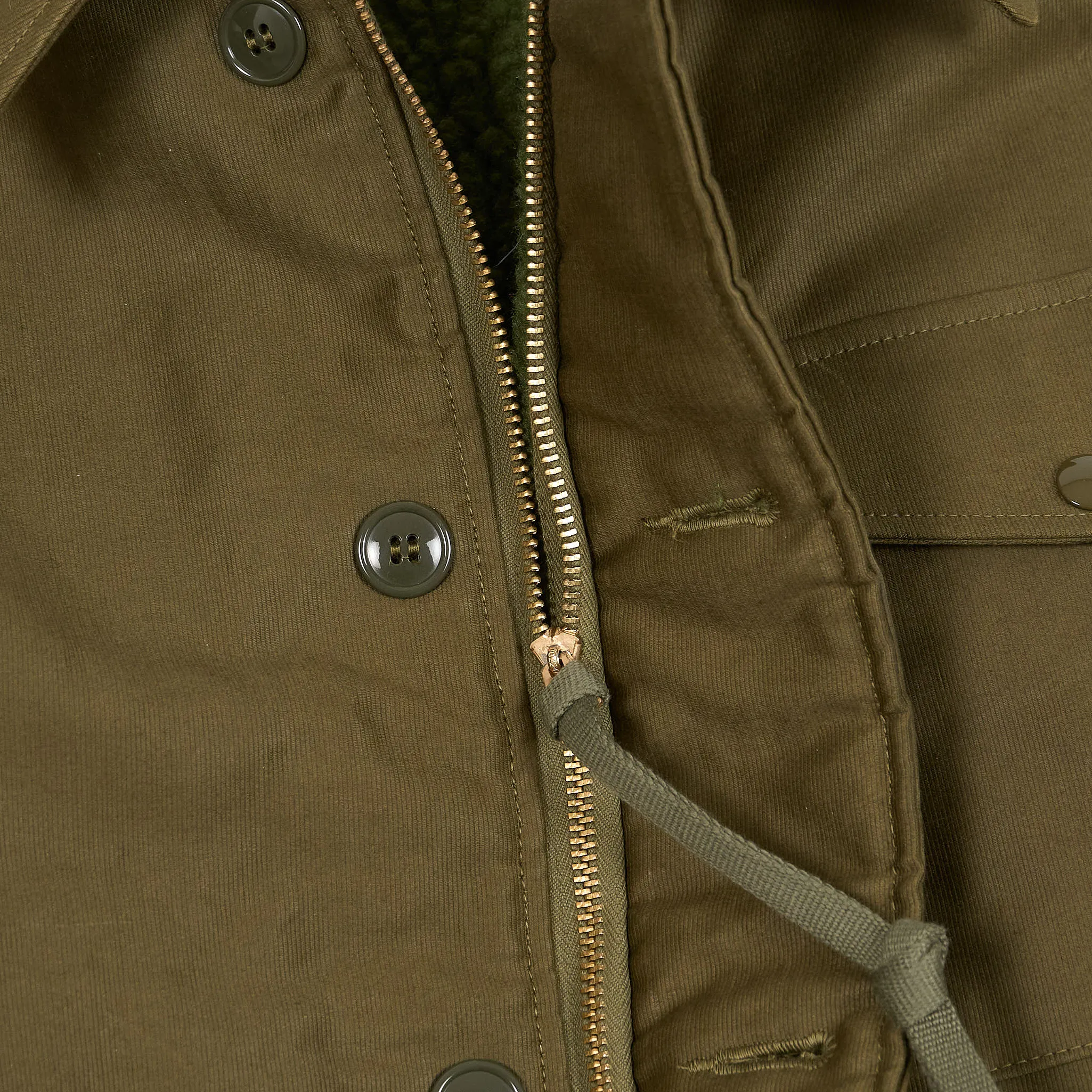 Buzz Rickson's A-2 Jungle Cloth Deck Jacket sold by DeeCee style product image thumbnail 5