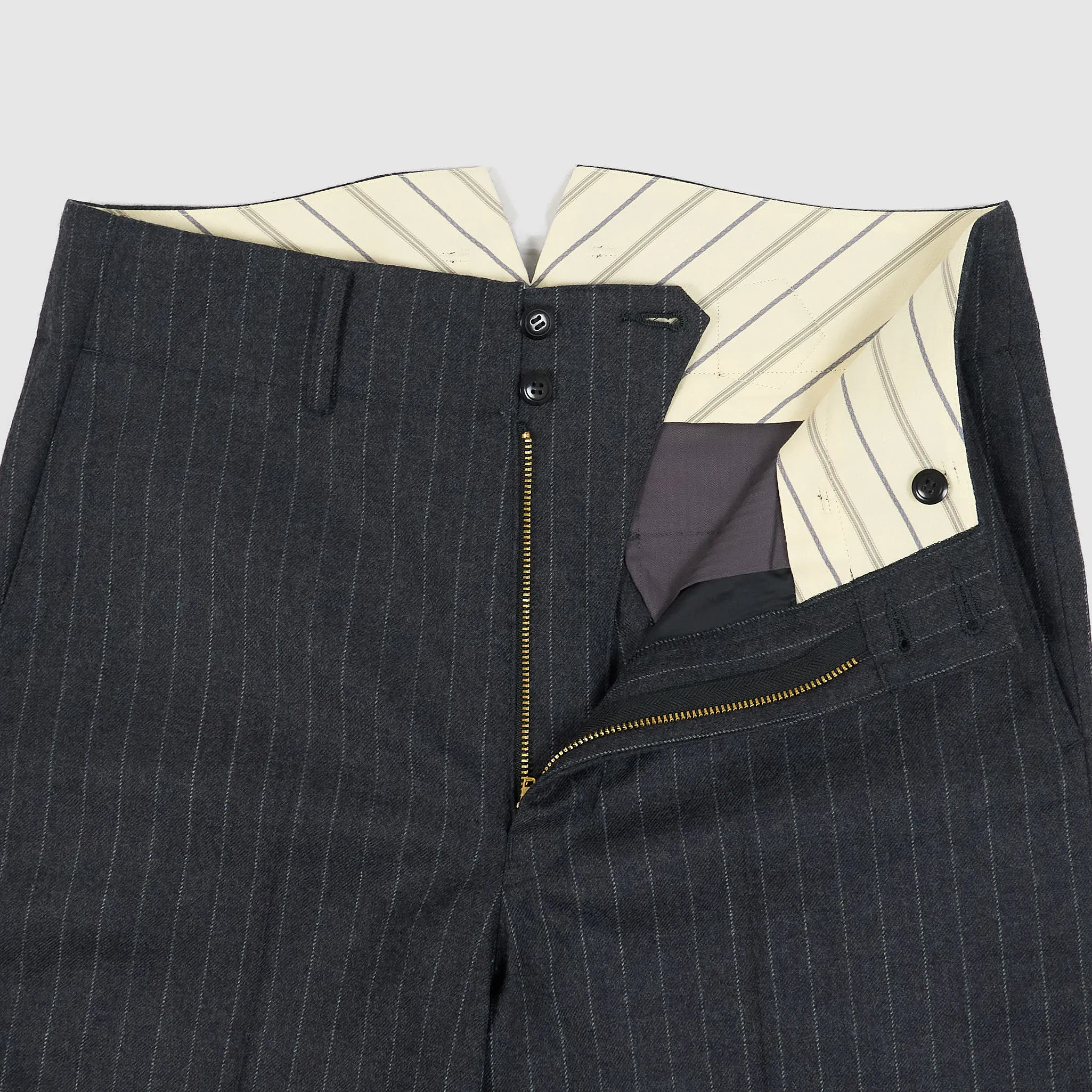 Junya Watanabe MAN Pin Stripe Elegant Trousers sold by DeeCee style product image thumbnail 4