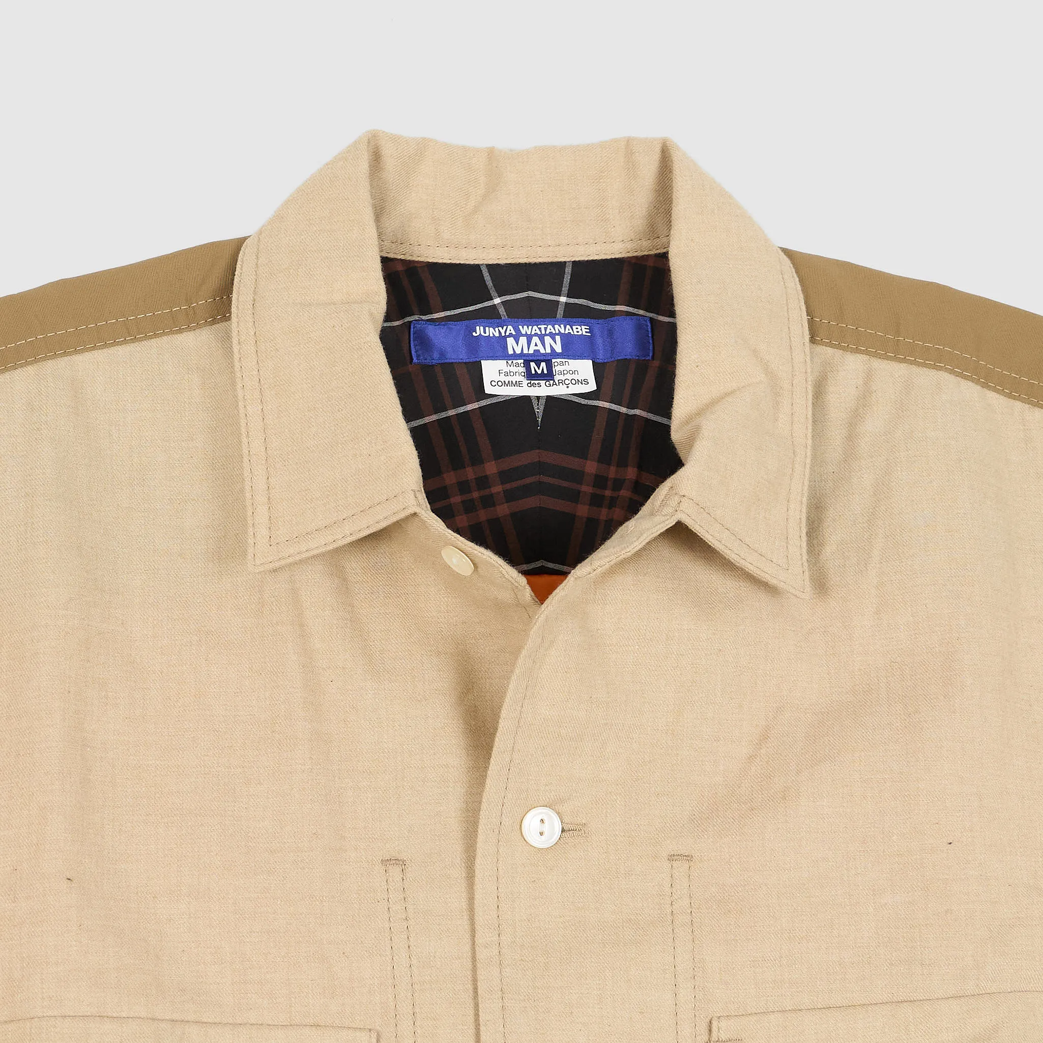 Junya Watanabe MAN Quilted Overshirt sold by DeeCee style product image thumbnail 5