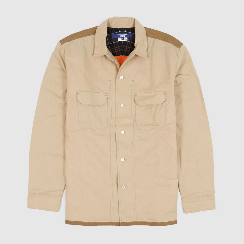 Junya Watanabe MAN Quilted Overshirt sold by DeeCee style