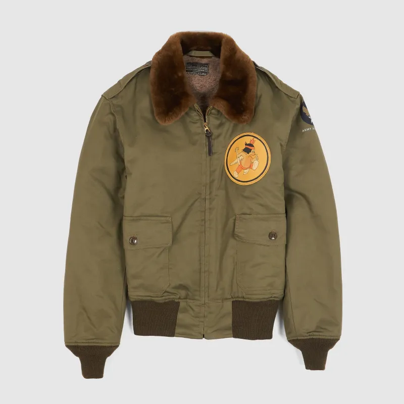 Buzz Rickson's B-10 Jacket sold by DeeCee style