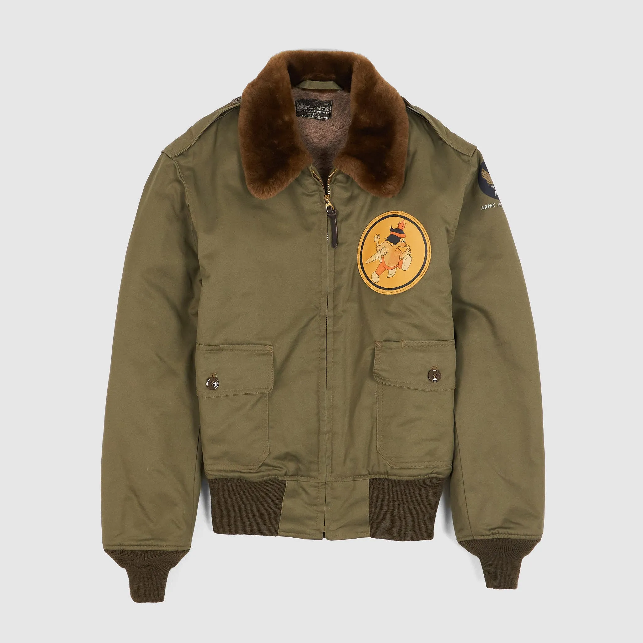 Buzz Rickson's B-10 Jacket sold by DeeCee style