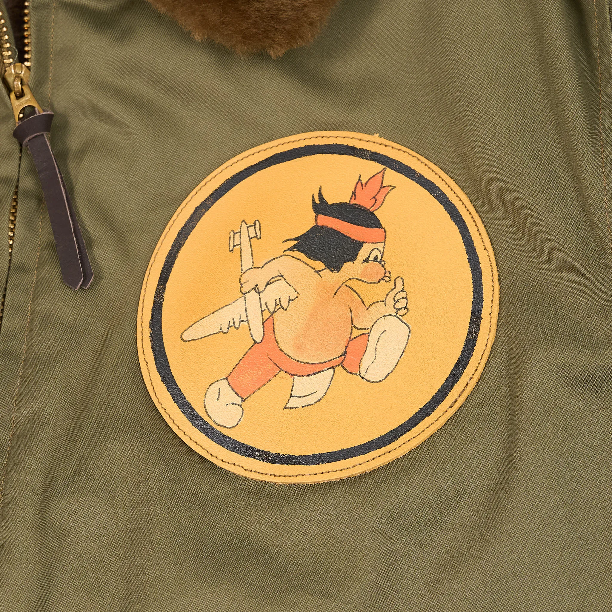 Buzz Rickson's B-10 Jacket sold by DeeCee style product image thumbnail 5