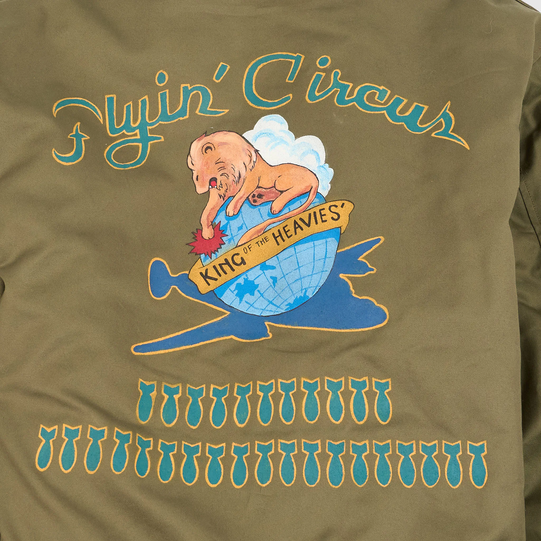 Buzz Rickson's B-10 Jacket sold by DeeCee style product image thumbnail 3