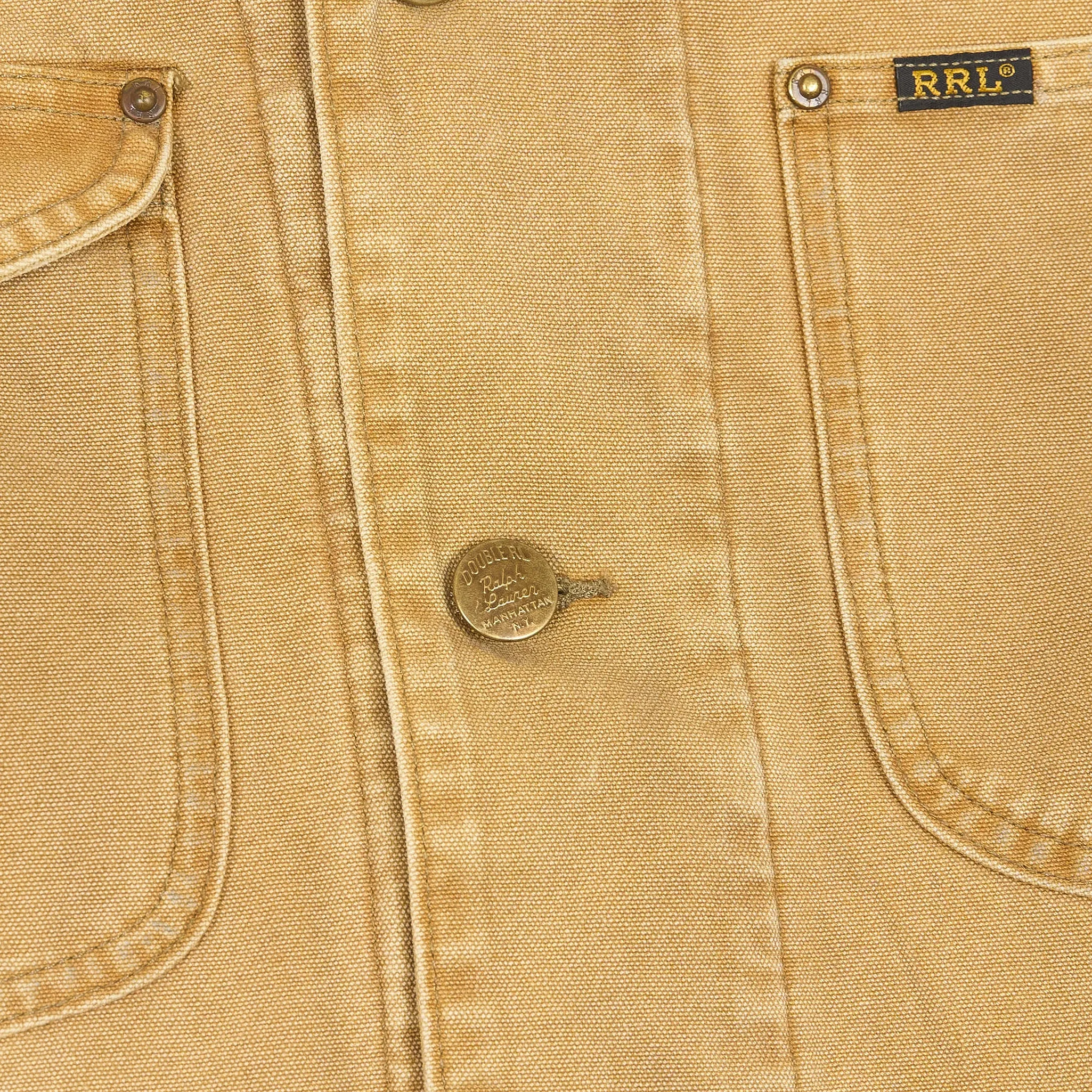 Double RL Lynn Wool Lined Work Jacket sold by DeeCee style product image thumbnail 5