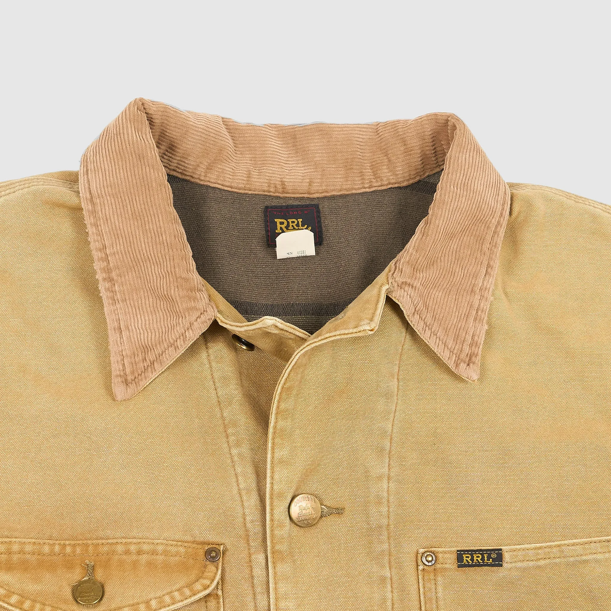 Double RL Lynn Wool Lined Work Jacket sold by DeeCee style product image thumbnail 4