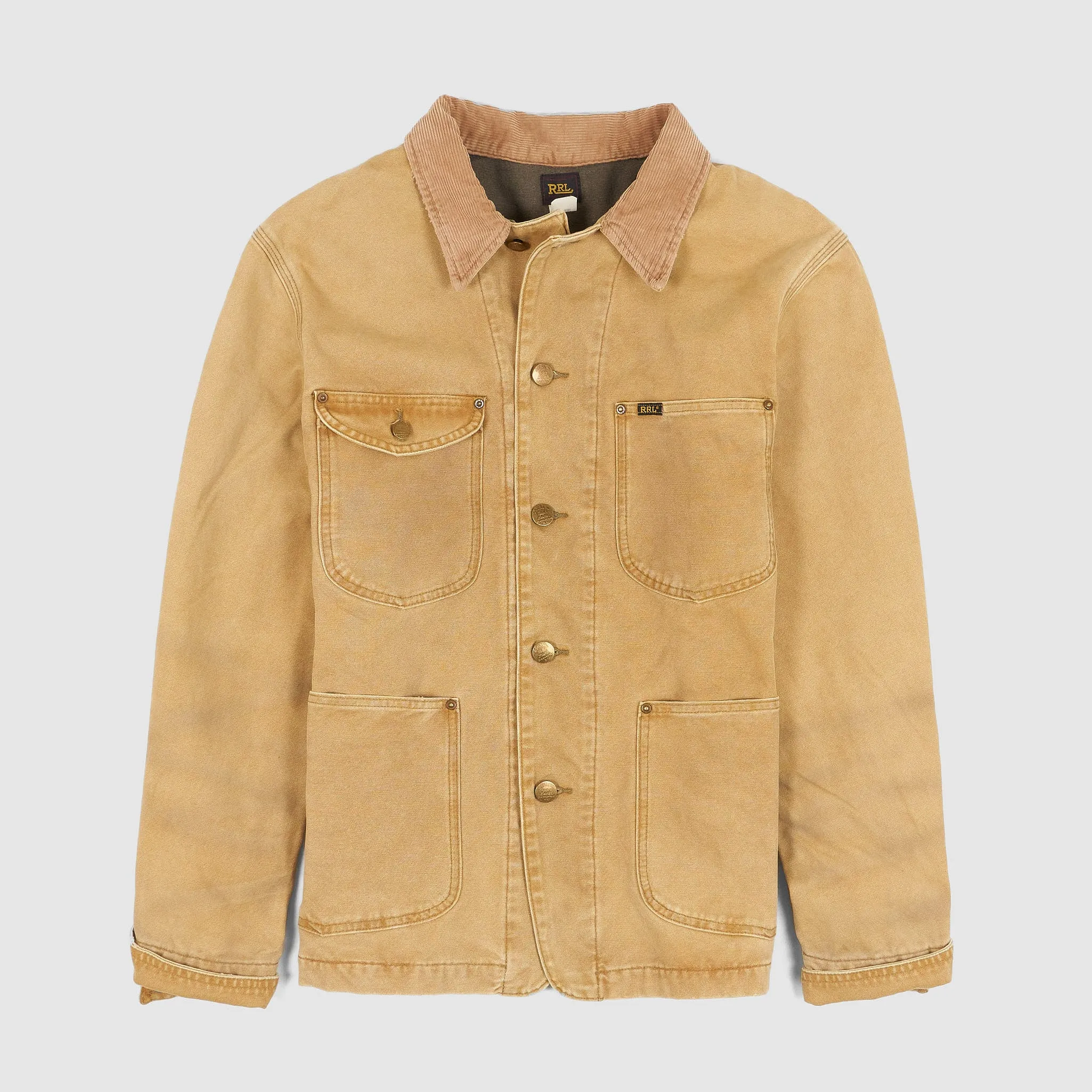 Double RL Lynn Wool Lined Work Jacket sold by DeeCee style