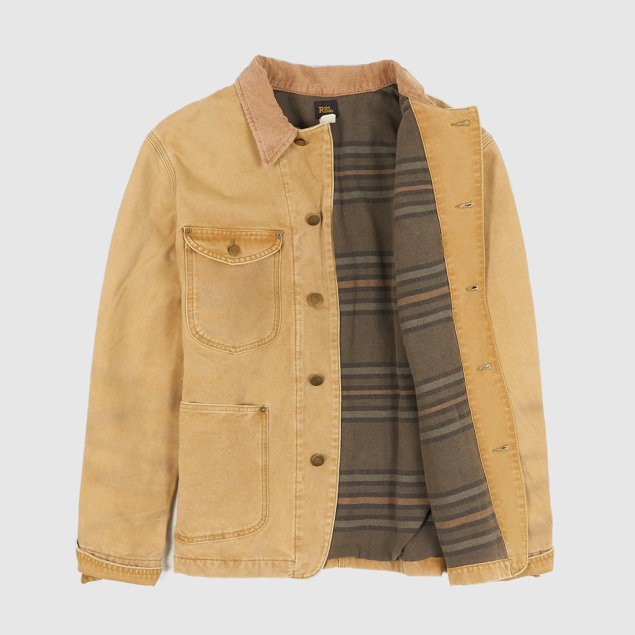 Double RL Lynn Wool Lined Work Jacket sold by DeeCee style product image thumbnail 2