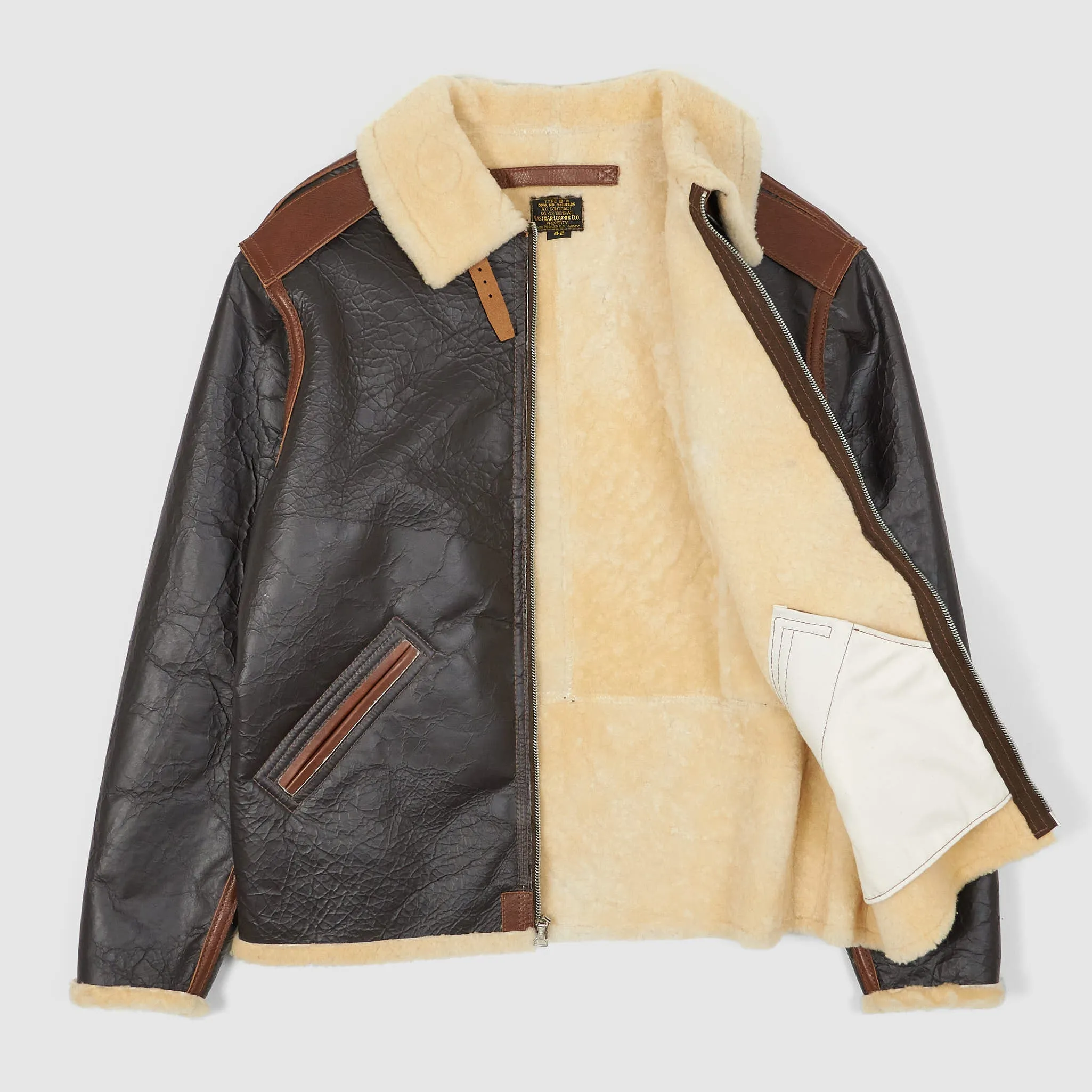 Eastman Jacket Flying Type B-6 sold by DeeCee style product image thumbnail 2