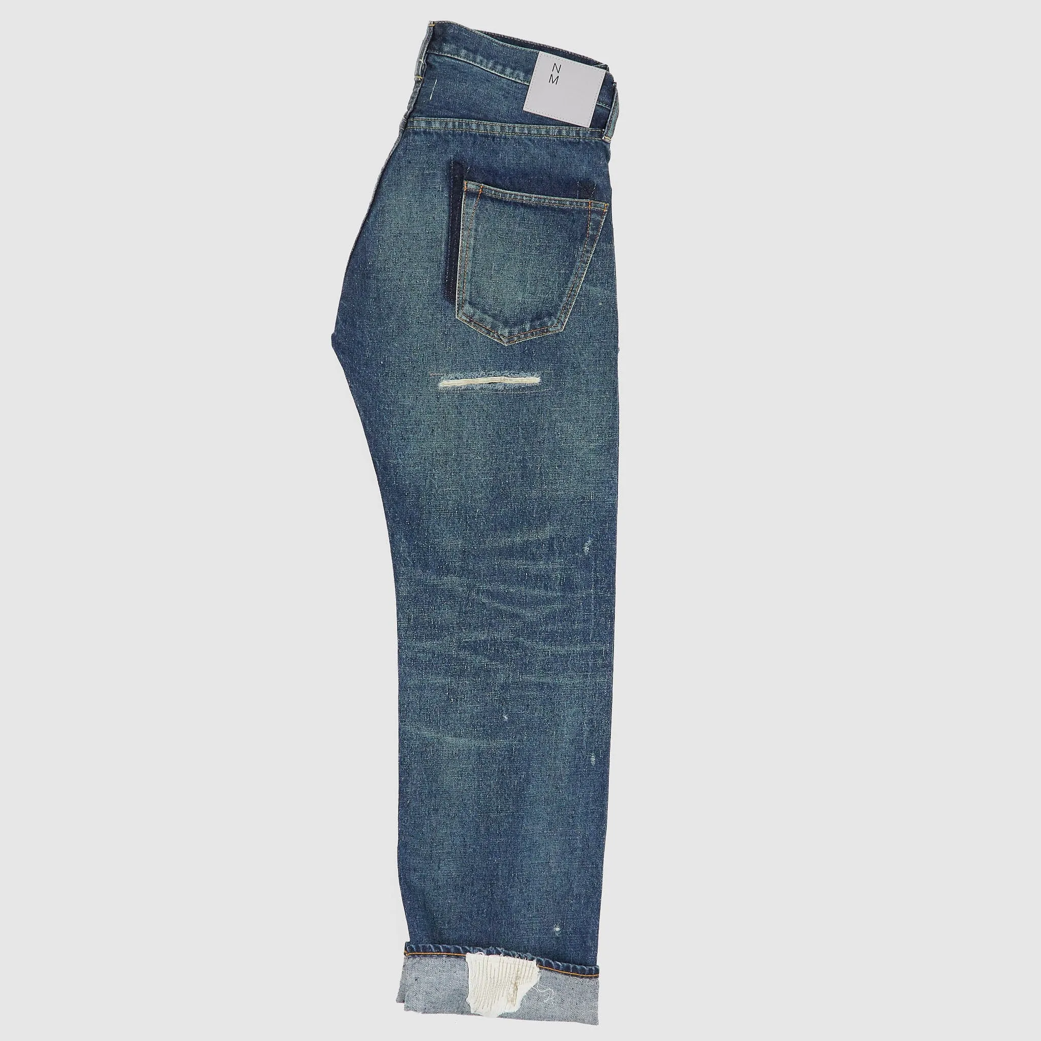 Junya Watanabe MAN x New Manual Repaired 5 Pocket Jeans sold by DeeCee style product image thumbnail 2