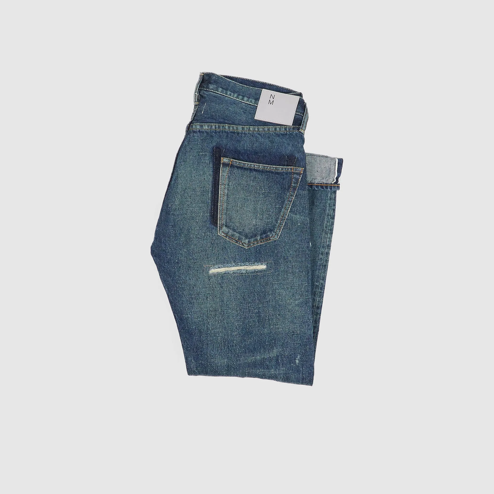 Junya Watanabe MAN x New Manual Repaired 5 Pocket Jeans sold by DeeCee style product image thumbnail 4